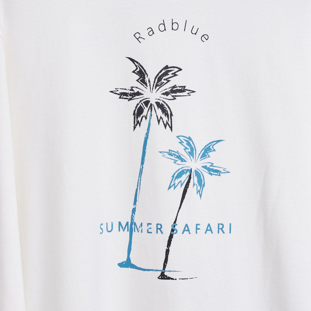 OEコットン ロングスリーブTシャツ【2Palm】