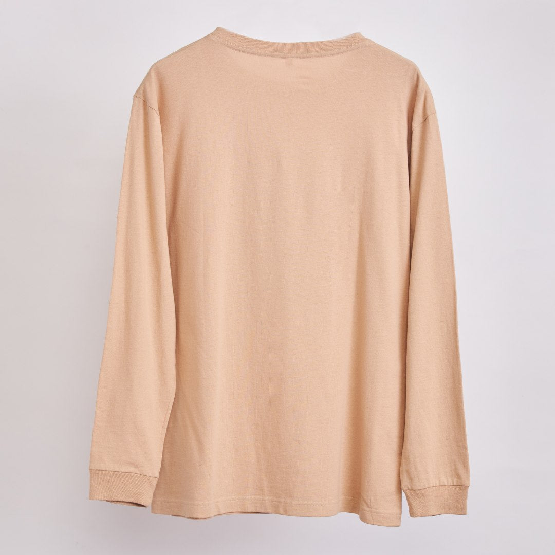 OEコットン ロングスリーブTシャツ【PHOTO】