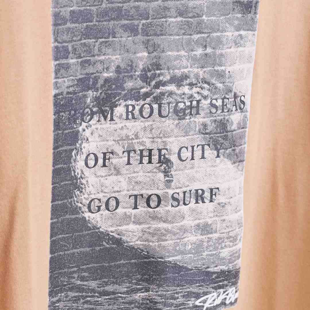 OEコットン ロングスリーブTシャツ【PHOTO】