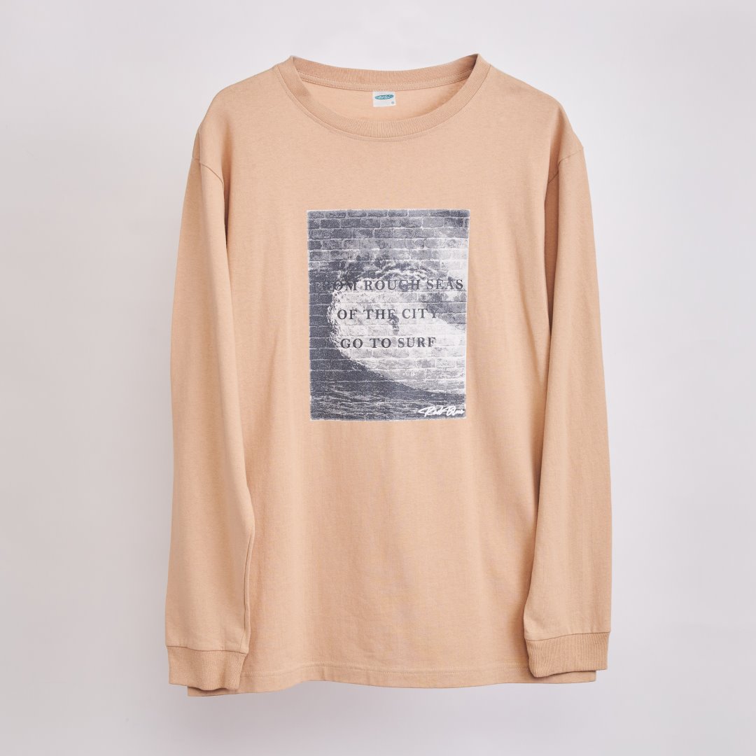OEコットン ロングスリーブTシャツ【PHOTO】