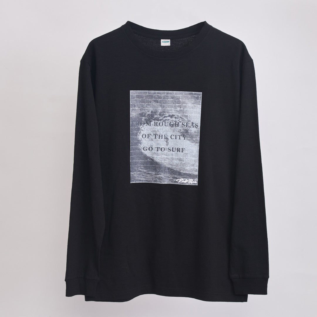 OEコットン ロングスリーブTシャツ【PHOTO】