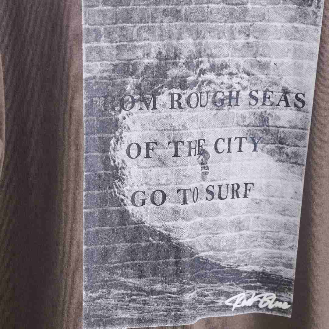 OEコットン ロングスリーブTシャツ【PHOTO】