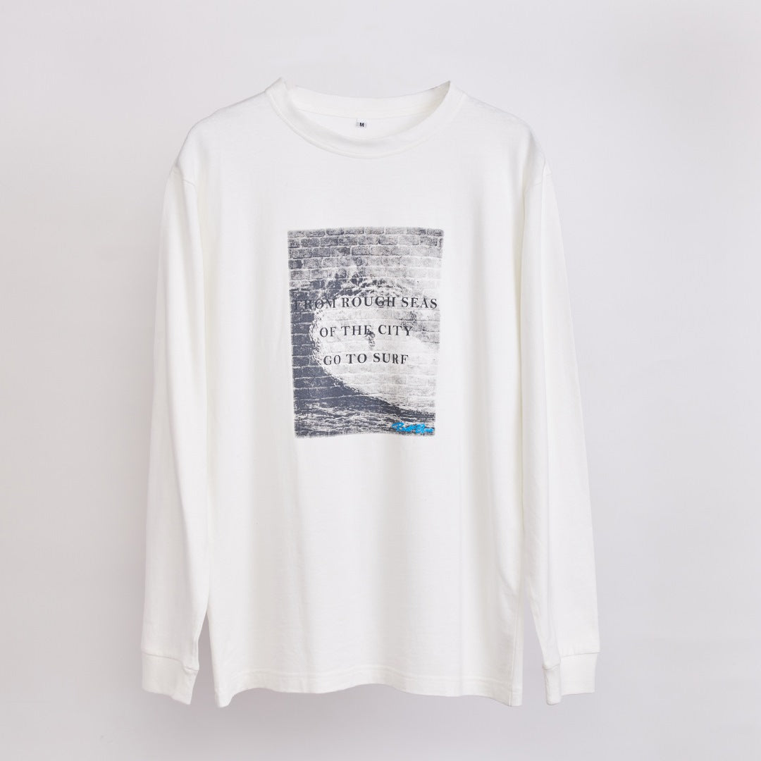 OEコットン ロングスリーブTシャツ【PHOTO】