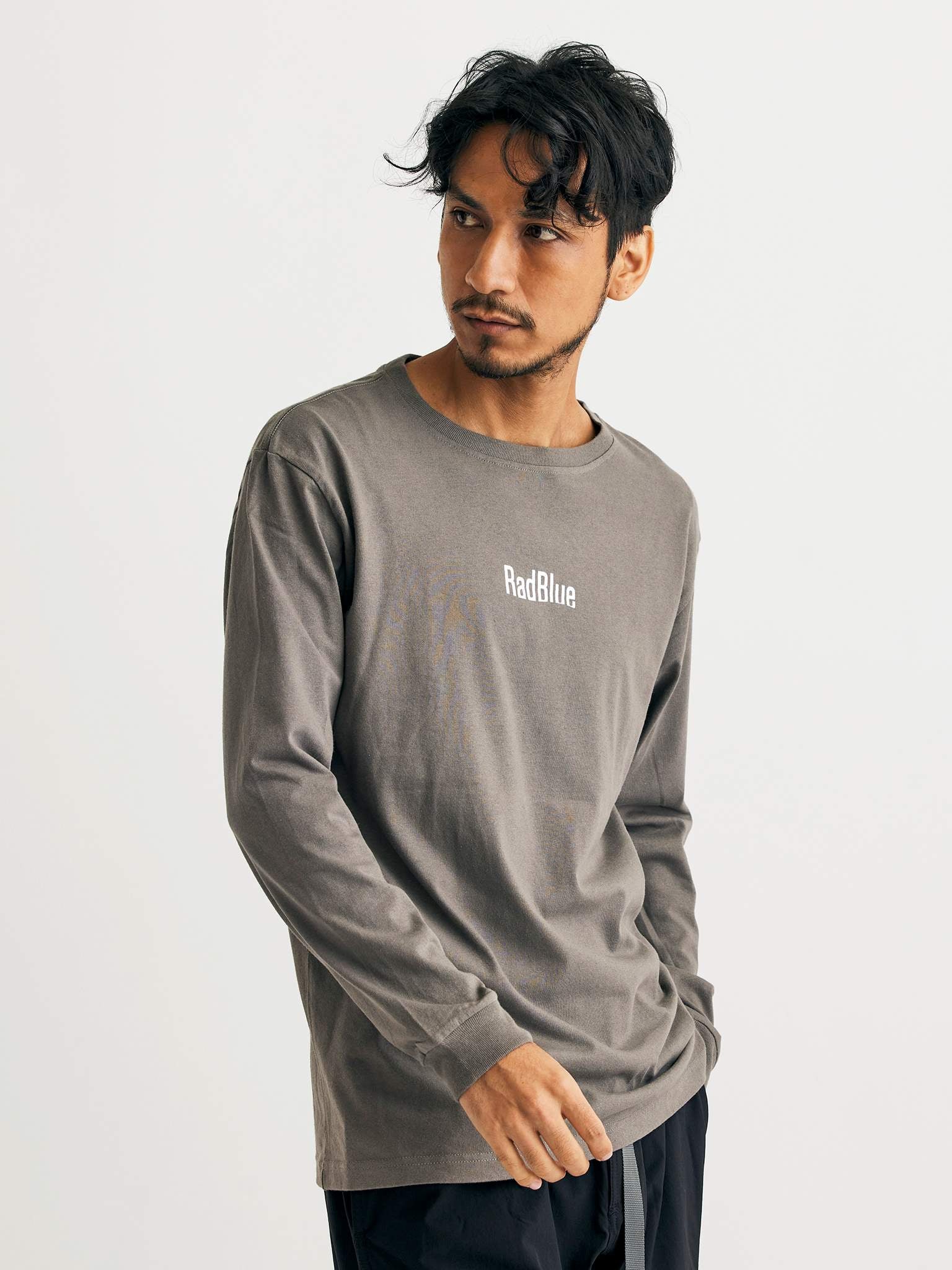 OEコットン ロングスリーブTシャツ【SL】