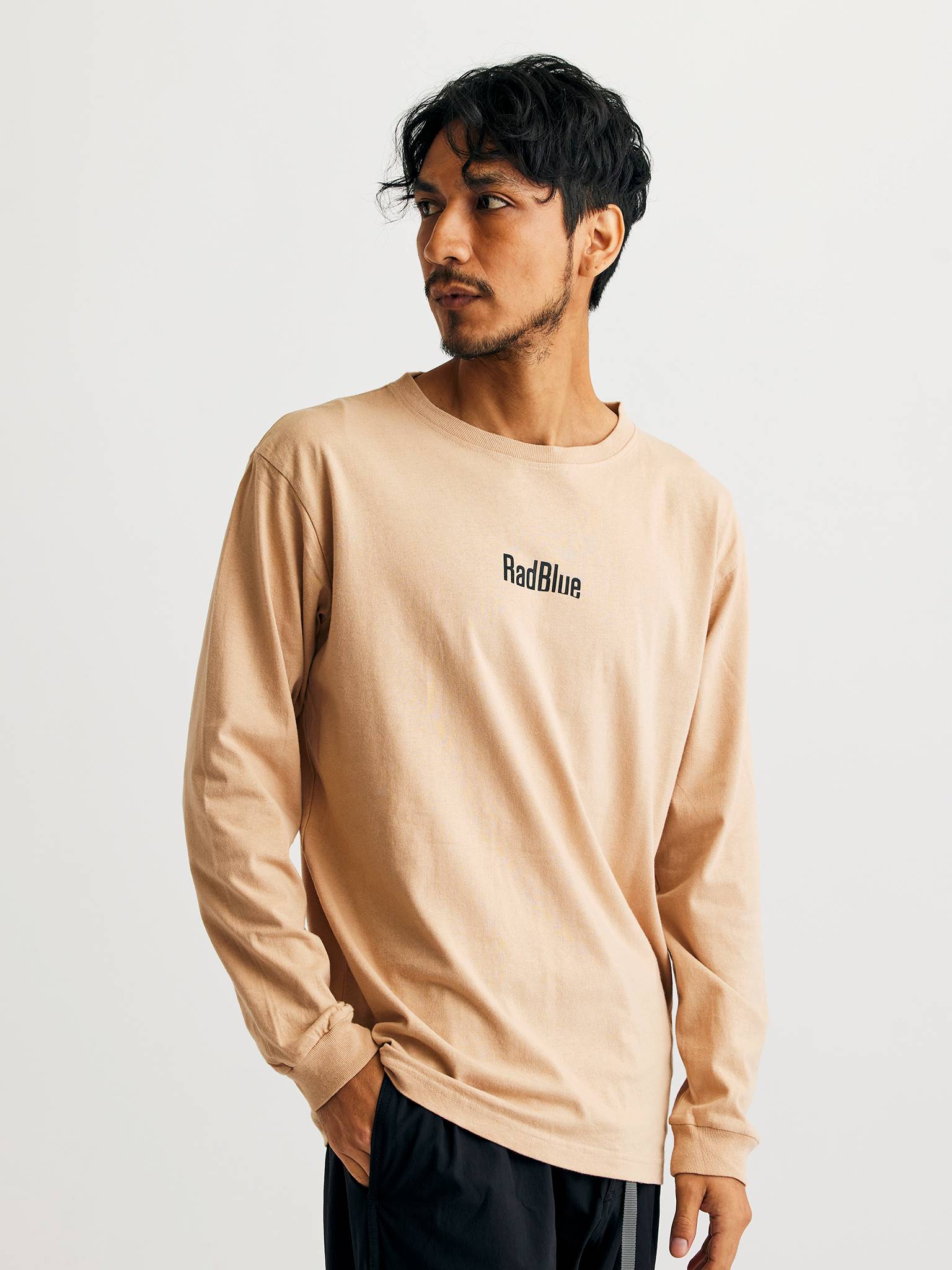 OEコットン ロングスリーブTシャツ【SL】