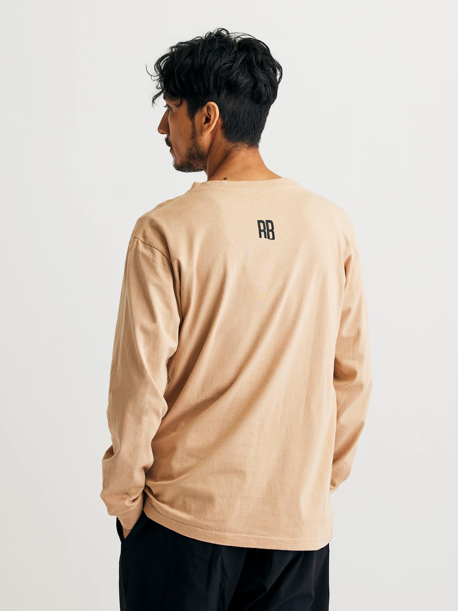 OEコットン ロングスリーブTシャツ【SL】