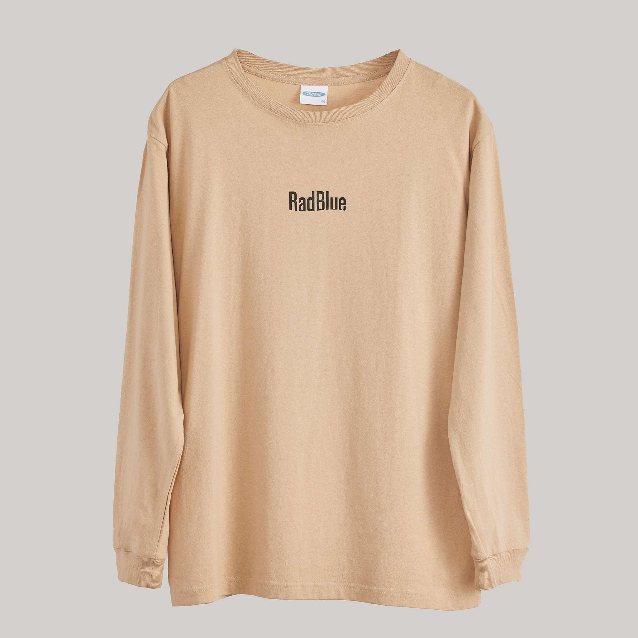 OEコットン ロングスリーブTシャツ【SL】