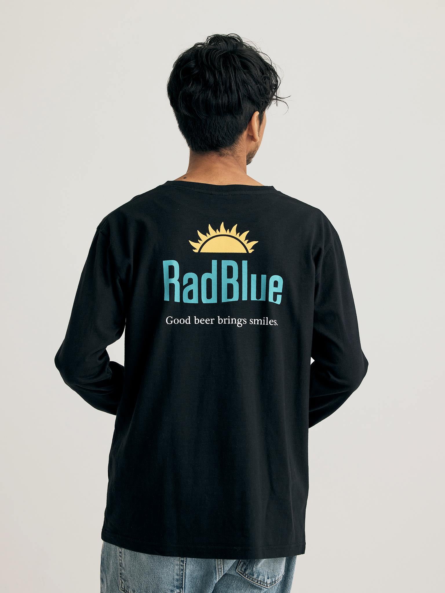 OEコットン ロングスリーブTシャツ【BEER】
