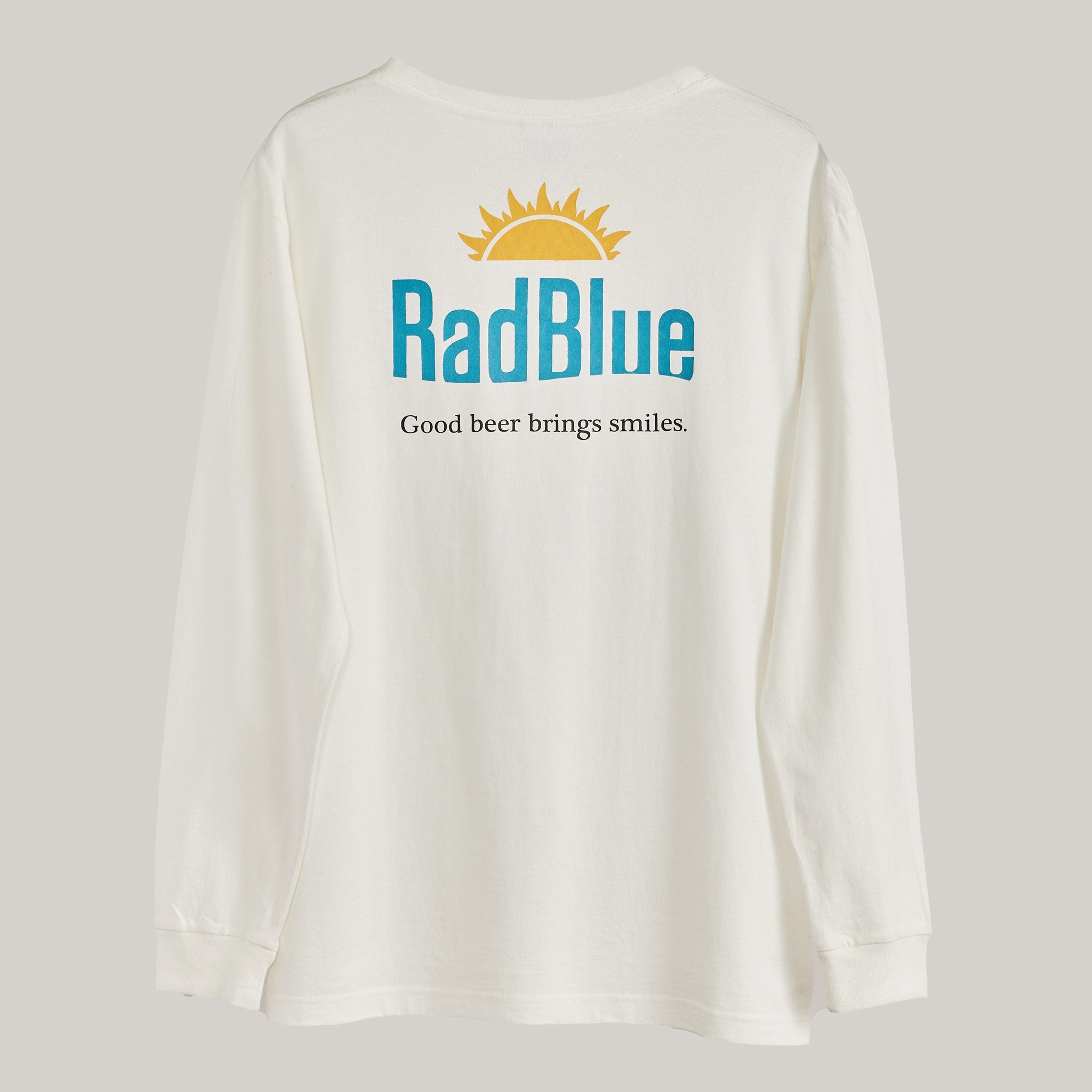 OEコットン ロングスリーブTシャツ【BEER】