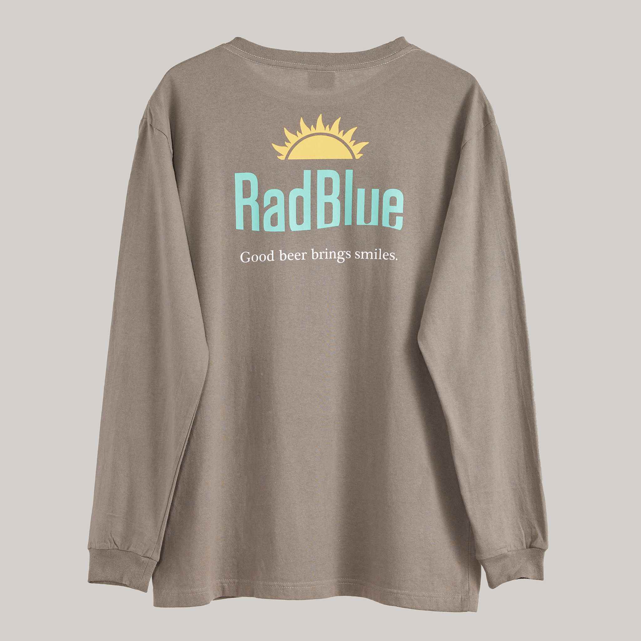 OEコットン ロングスリーブTシャツ【BEER】