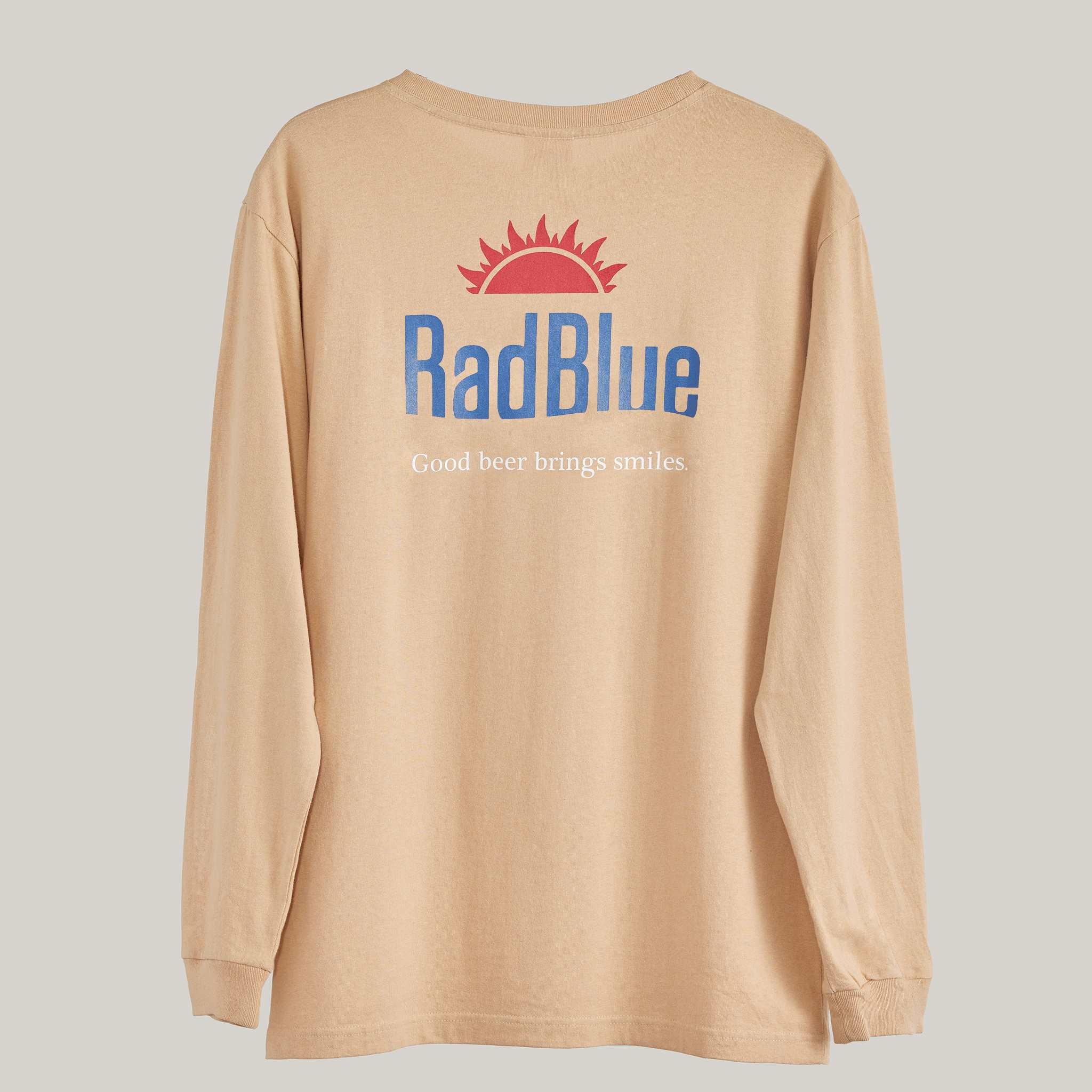 OEコットン ロングスリーブTシャツ【BEER】