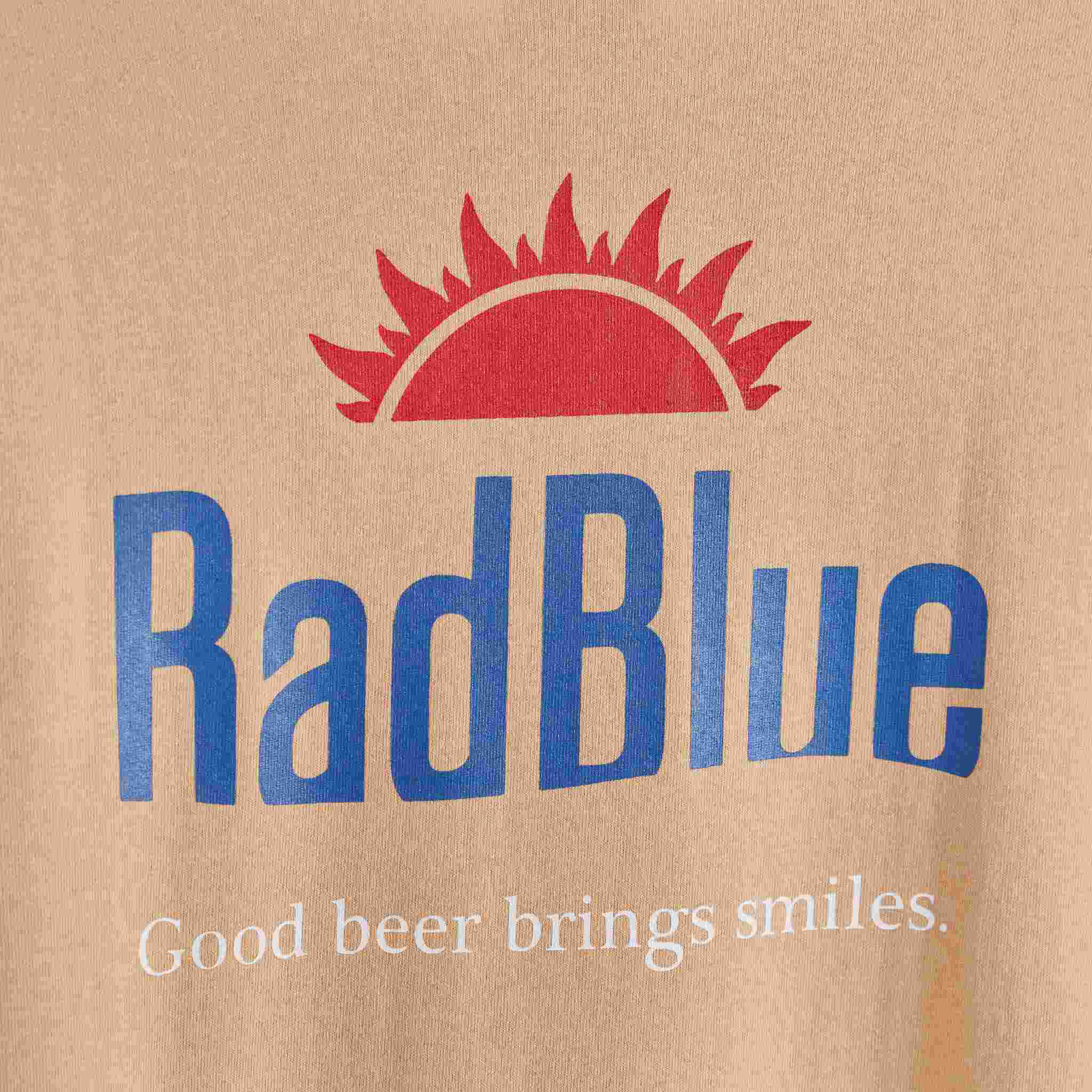 OEコットン ロングスリーブTシャツ【BEER】