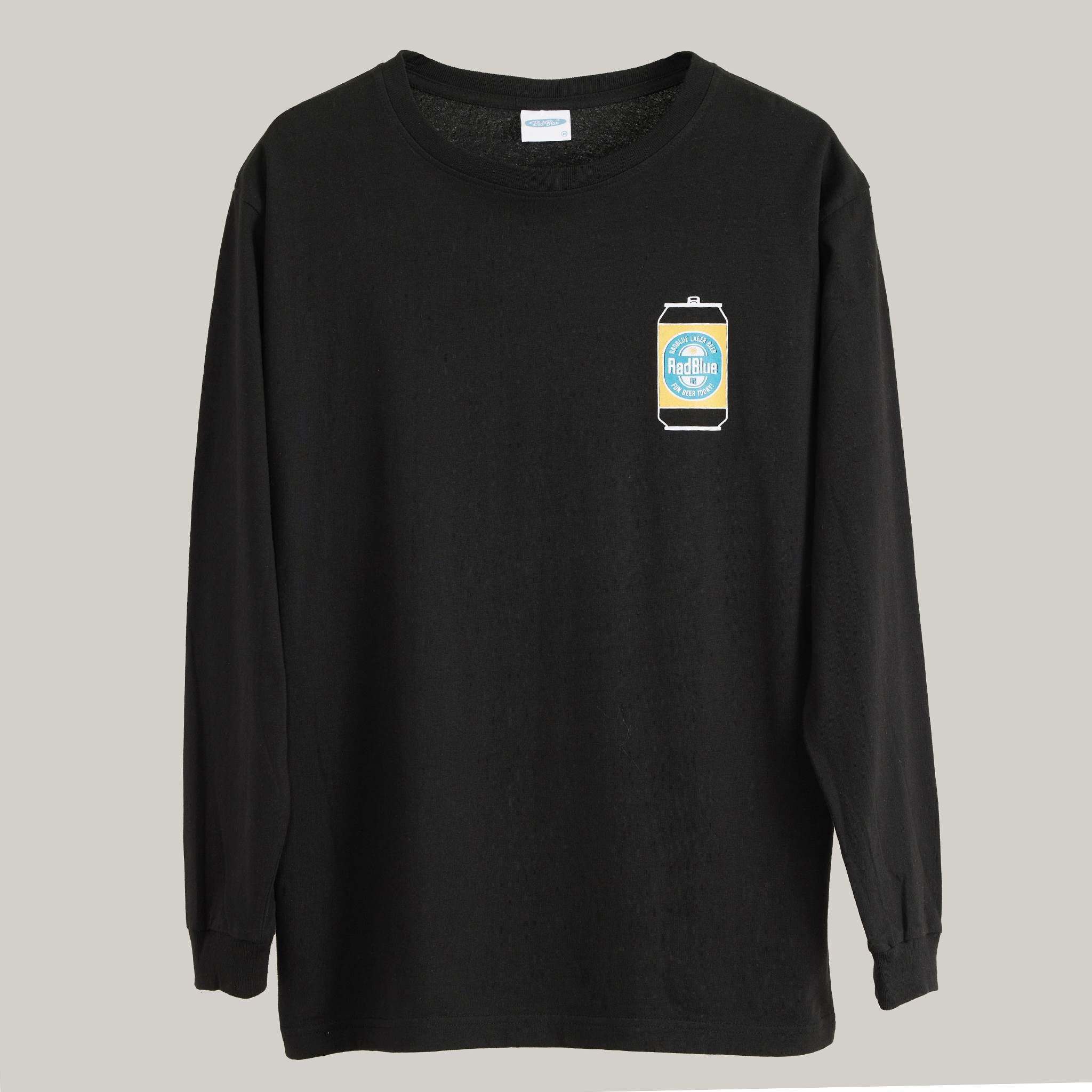 OEコットン ロングスリーブTシャツ【BEER】