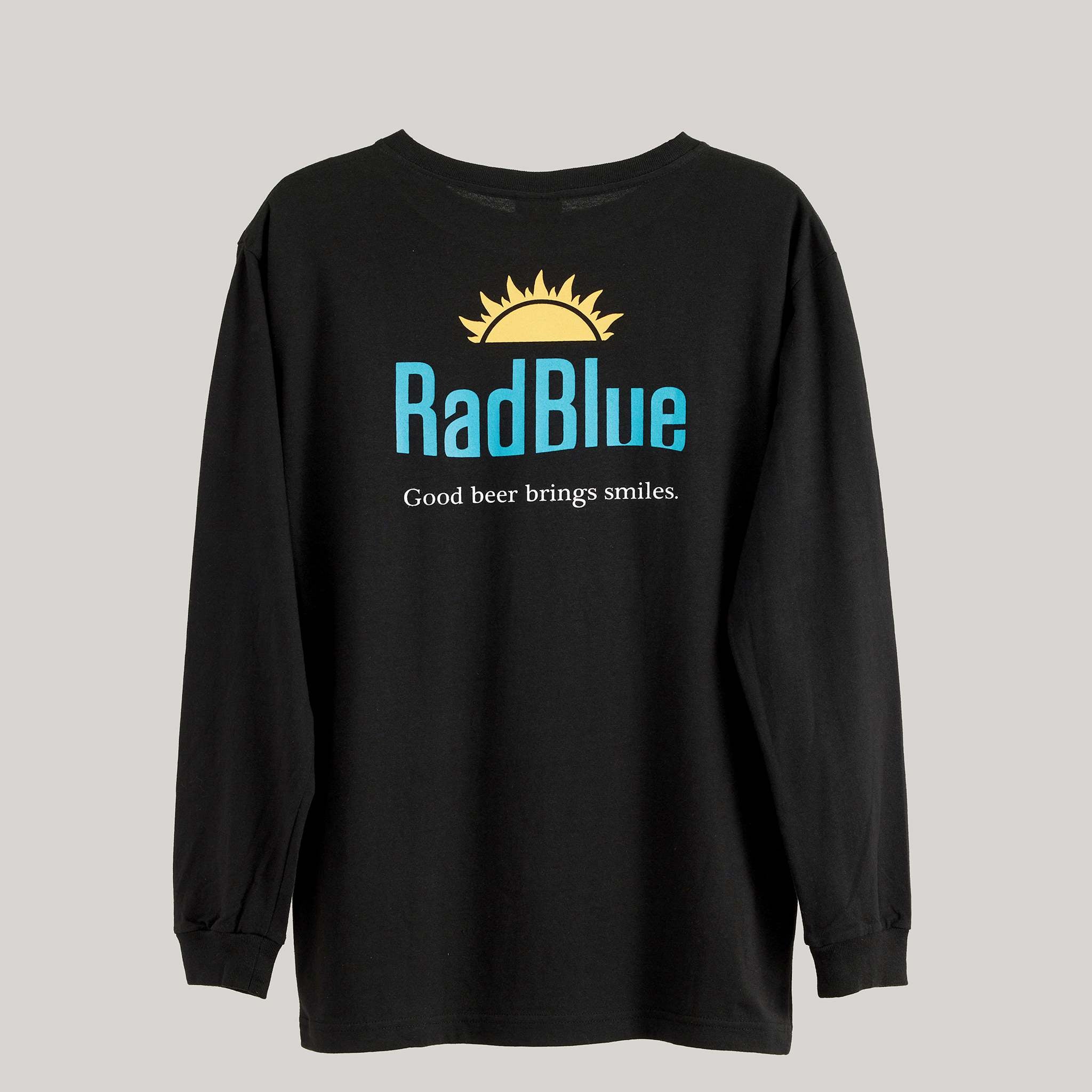 OEコットン ロングスリーブTシャツ【BEER】