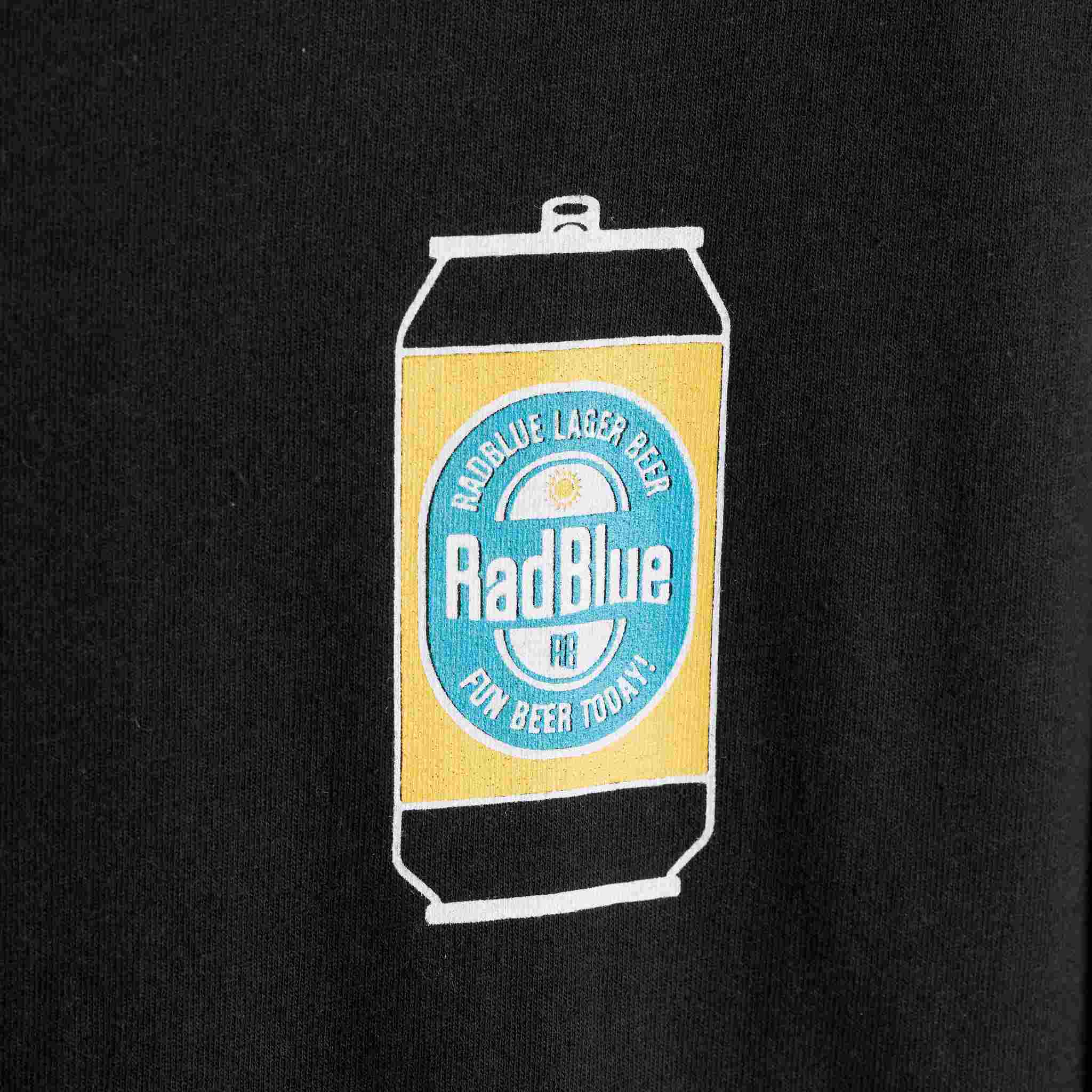 OEコットン ロングスリーブTシャツ【BEER】
