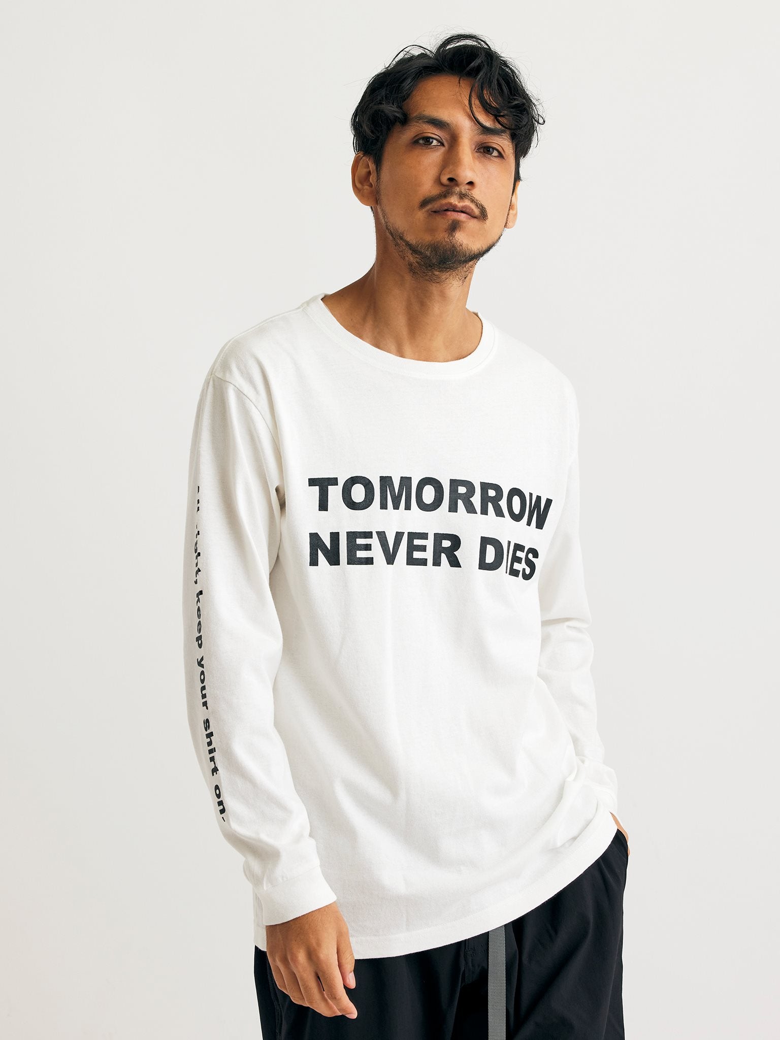 OEコットン ロングスリーブTシャツ【T-N-D】