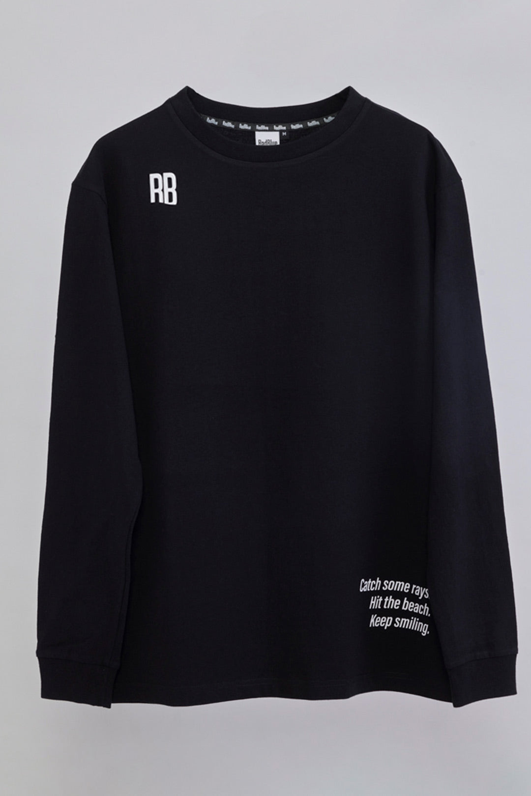 OEコットン ロングスリーブTシャツ【SOLID】