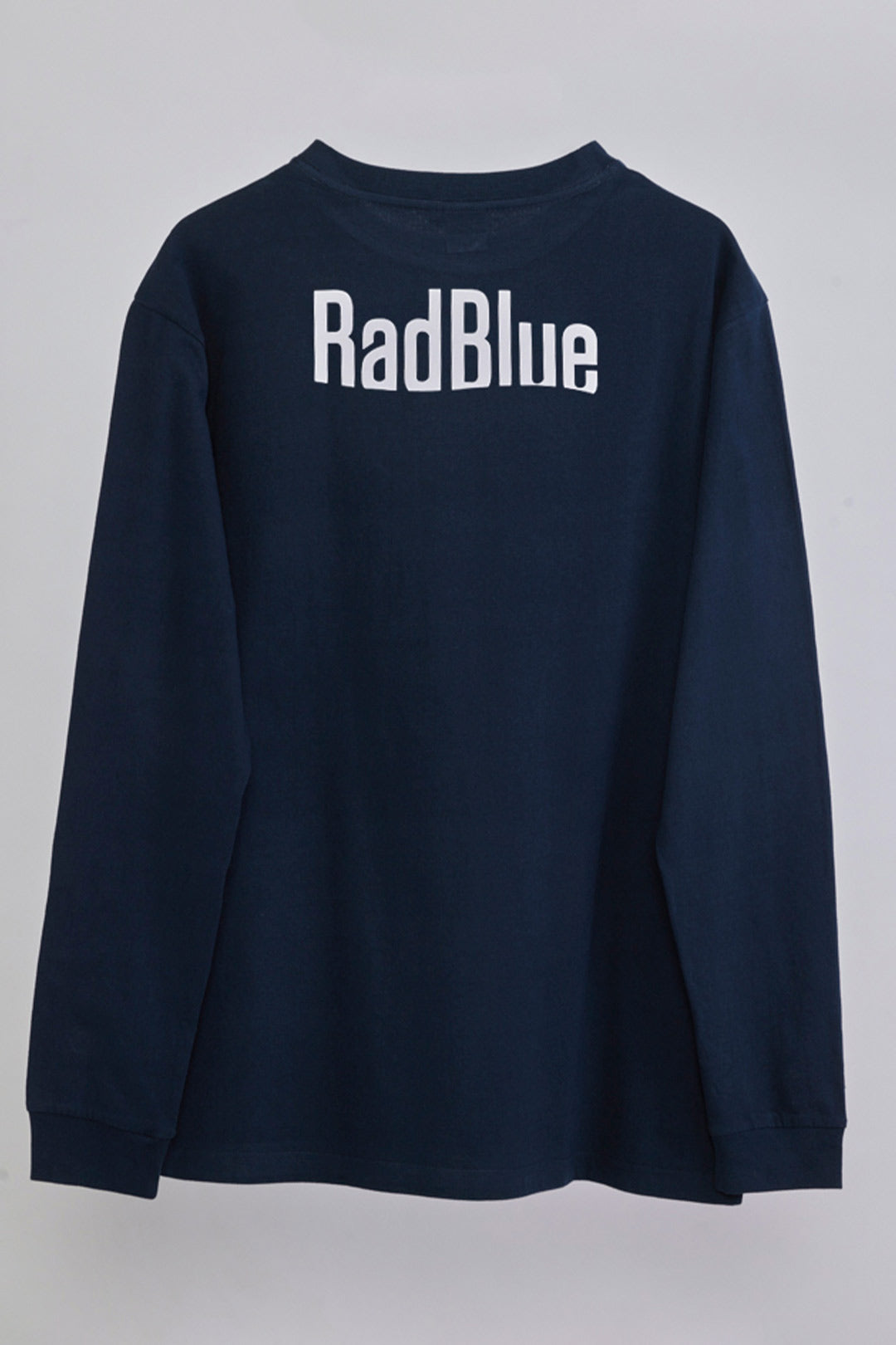 OEコットン ロングスリーブTシャツ【SOLID】