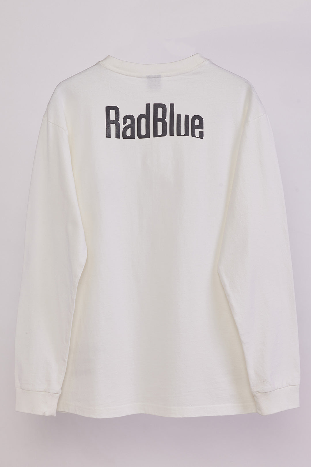 OEコットン ロングスリーブTシャツ【SOLID】