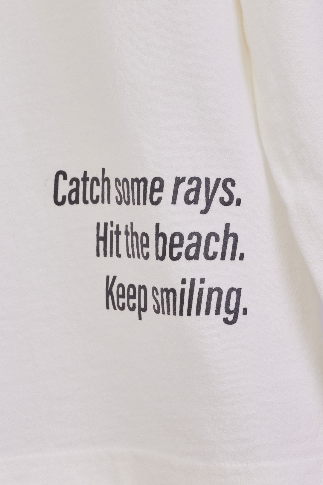 OEコットン ロングスリーブTシャツ【SOLID】