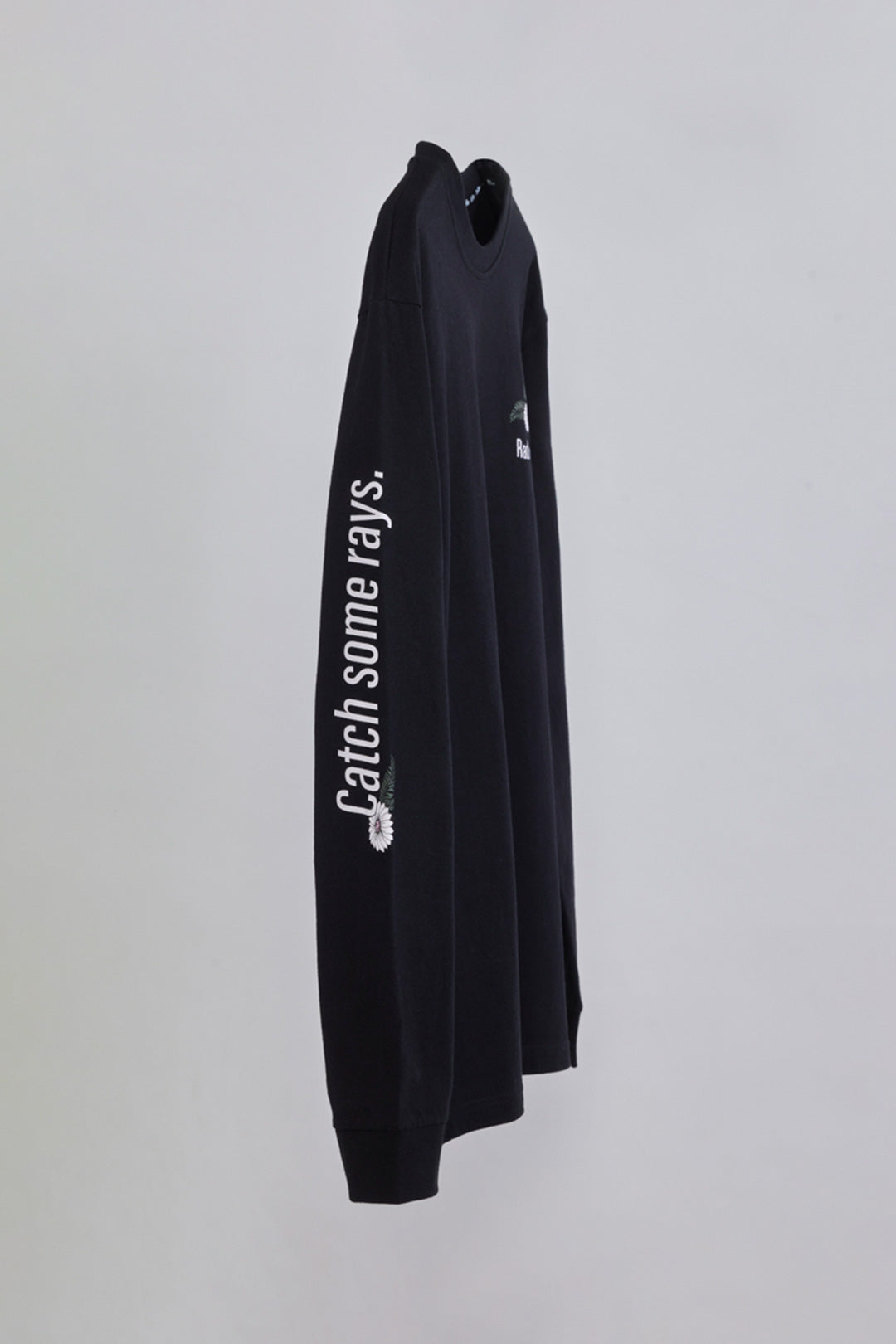 OEコットン ロングスリーブTシャツ【FLOWER】