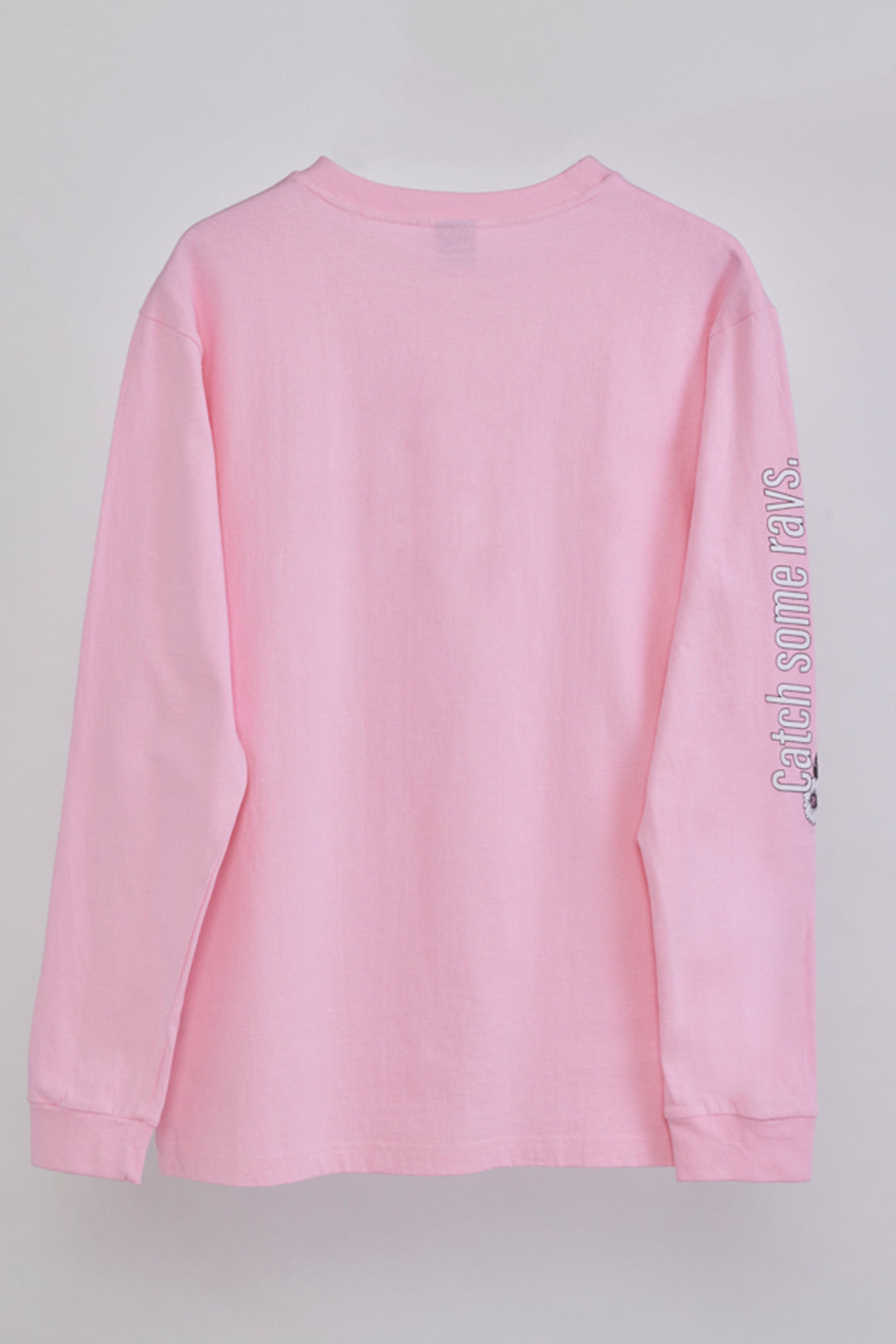OEコットン ロングスリーブTシャツ【FLOWER】