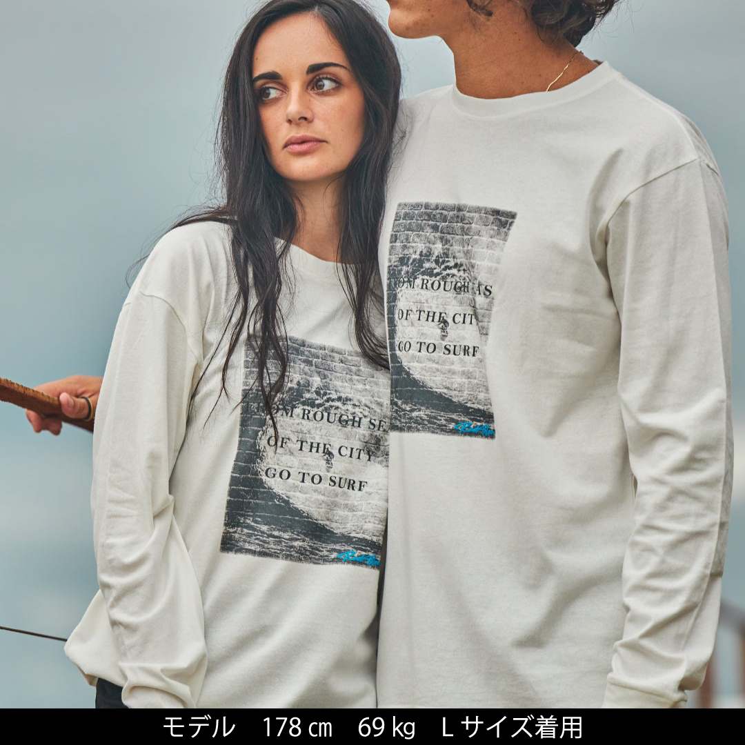 OEコットン ロングスリーブTシャツ【PHOTO】