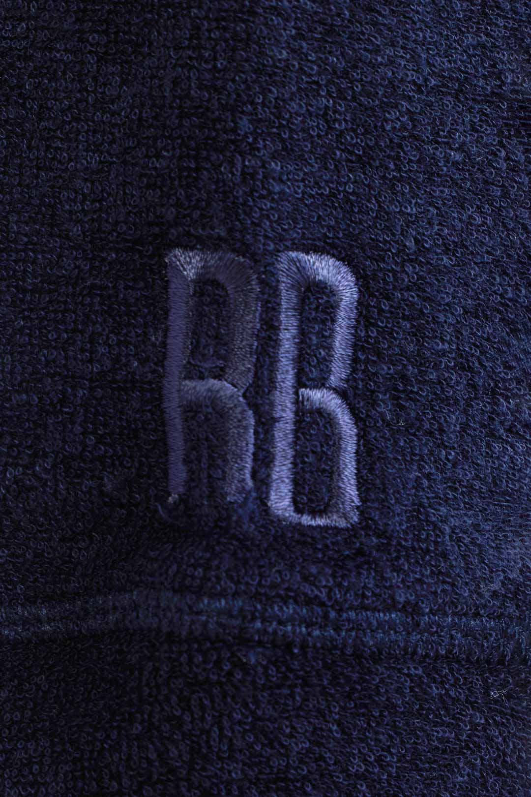 3D pile zip hoodie