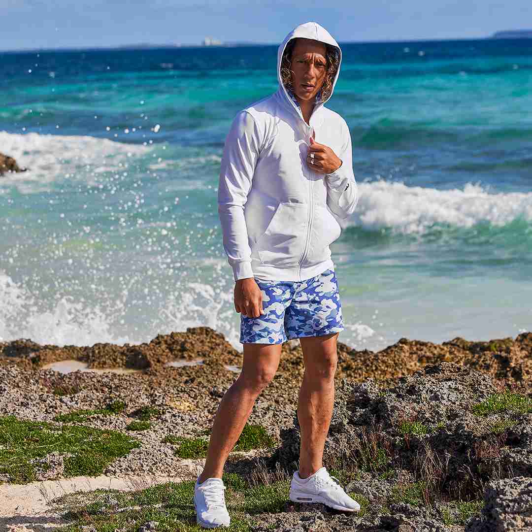 ラッシュパーカー【CAMO】