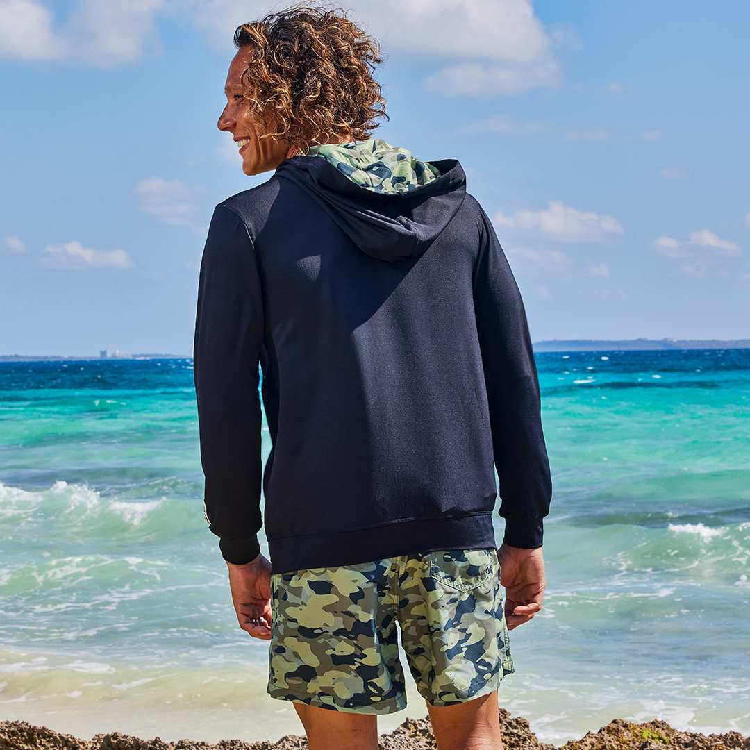 ラッシュパーカー【CAMO】