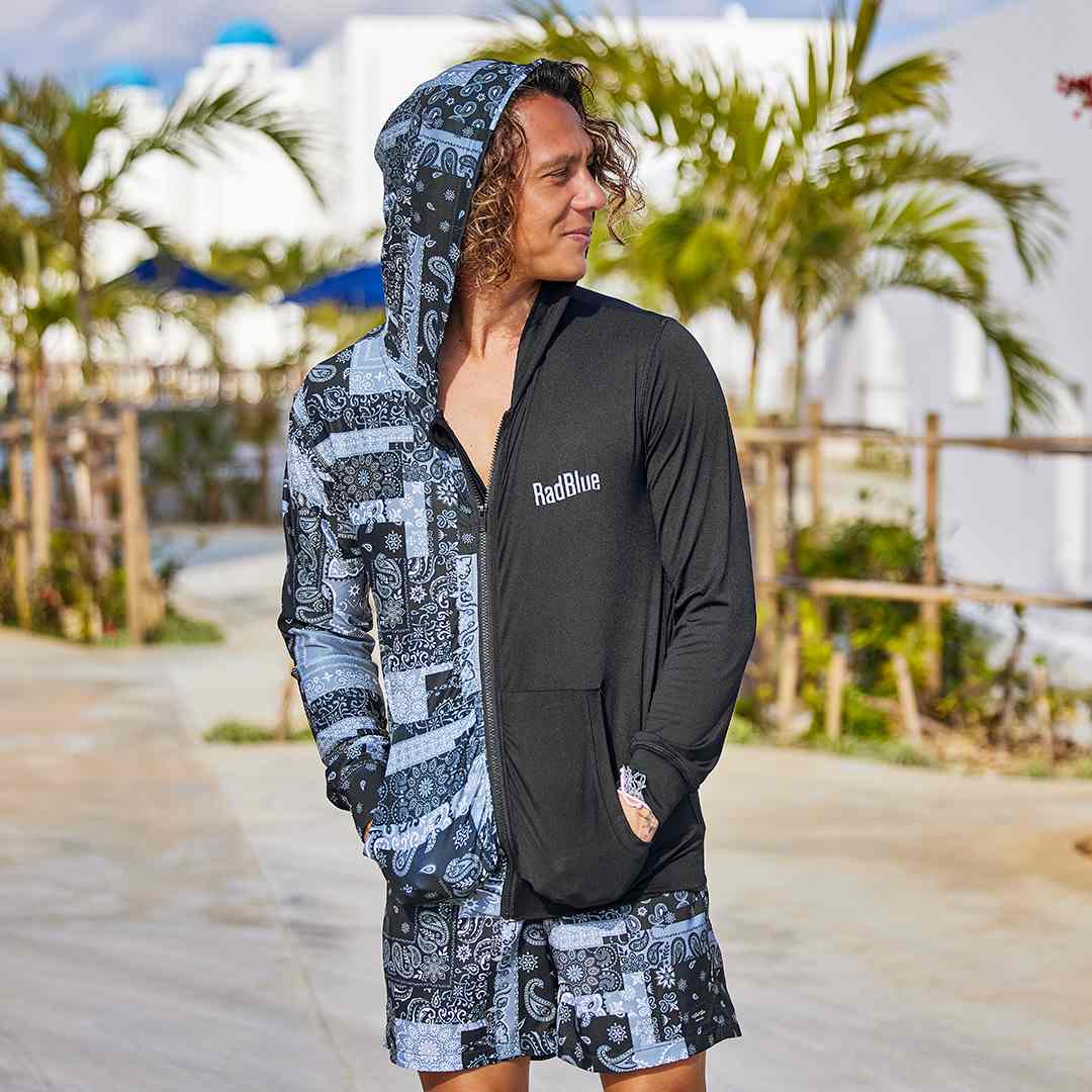 ラッシュパーカー【CR BANDANA】