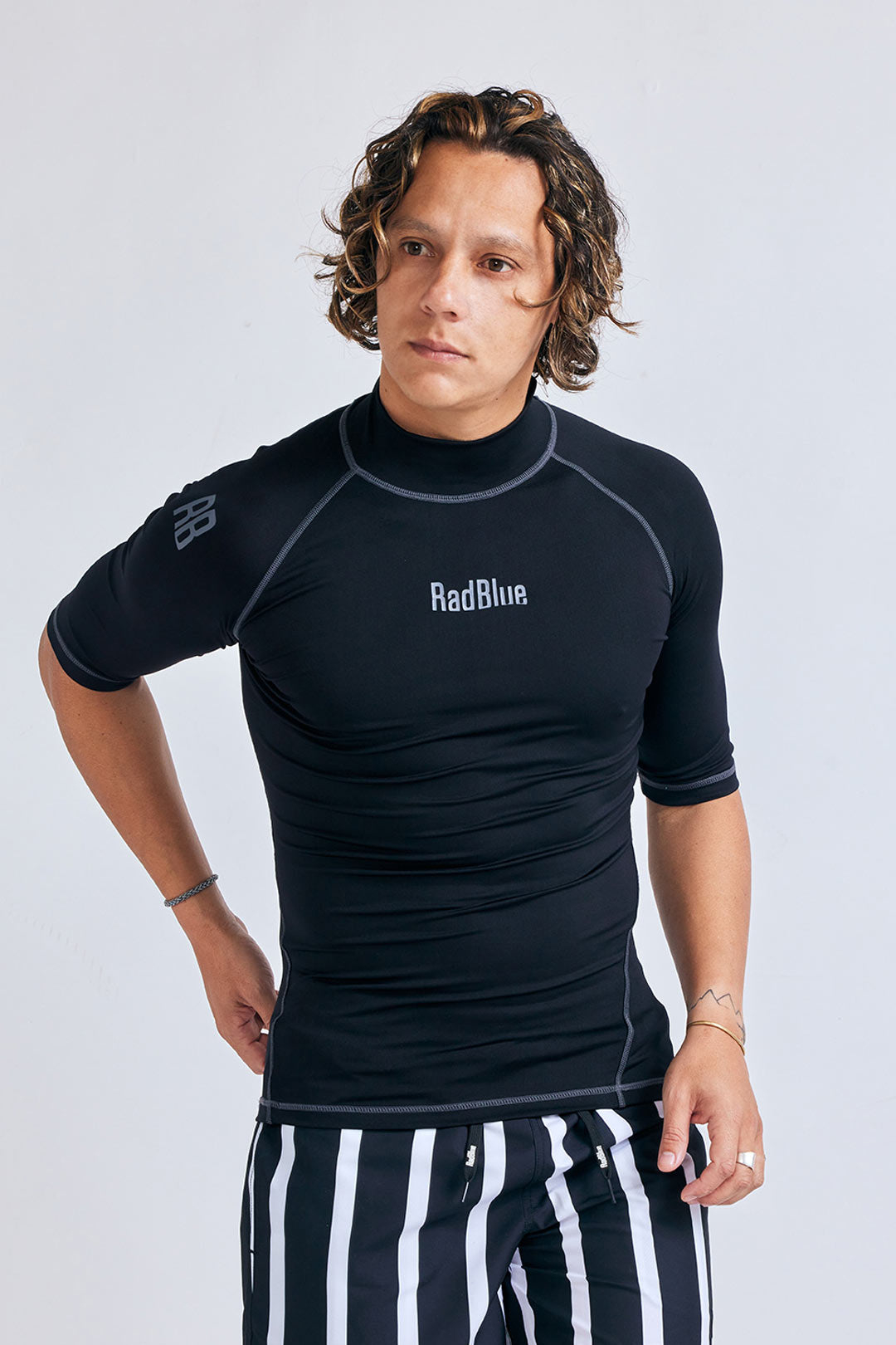 RADBLUE Rush Guard Tee
