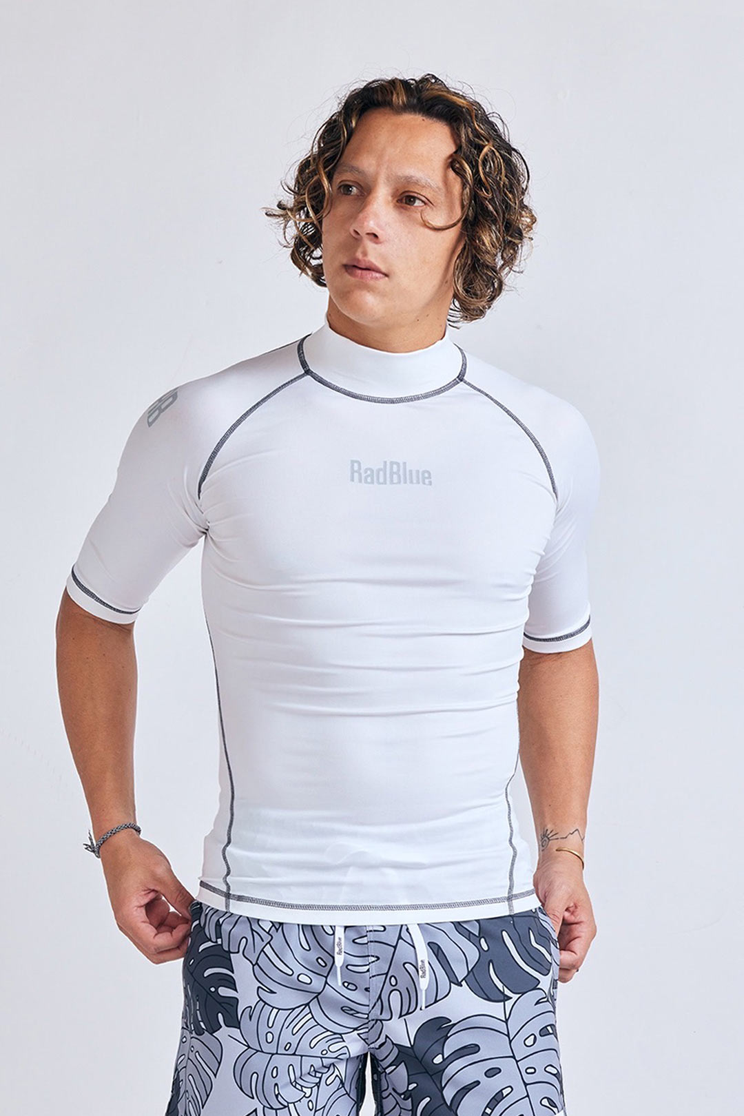 RADBLUE Rush Guard Tee