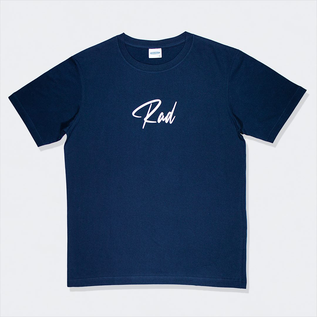 セミコーマコットン半袖メンズTシャツ【Rad】