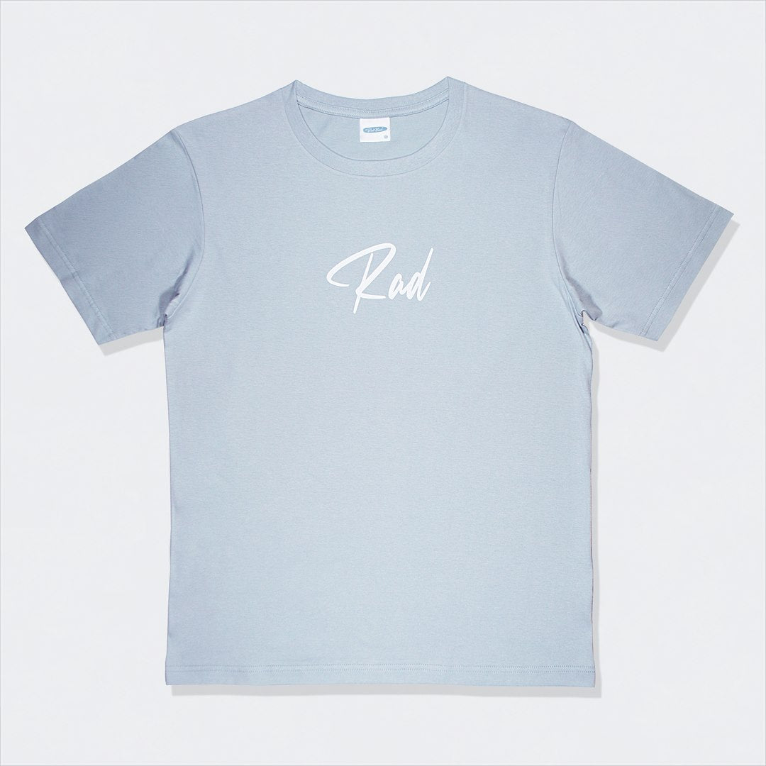 セミコーマコットン半袖メンズTシャツ【Rad】