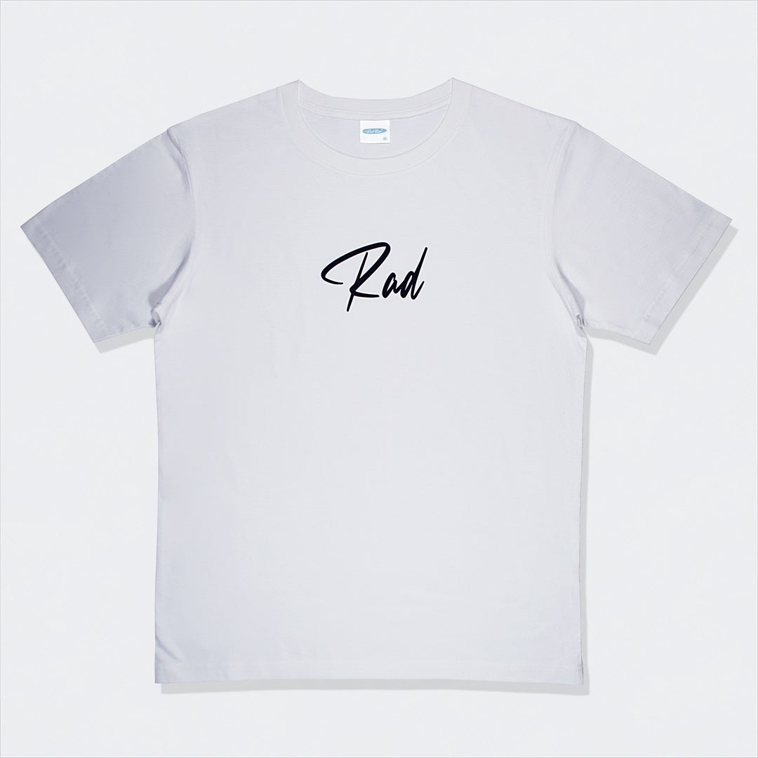 セミコーマコットン半袖メンズTシャツ【Rad】