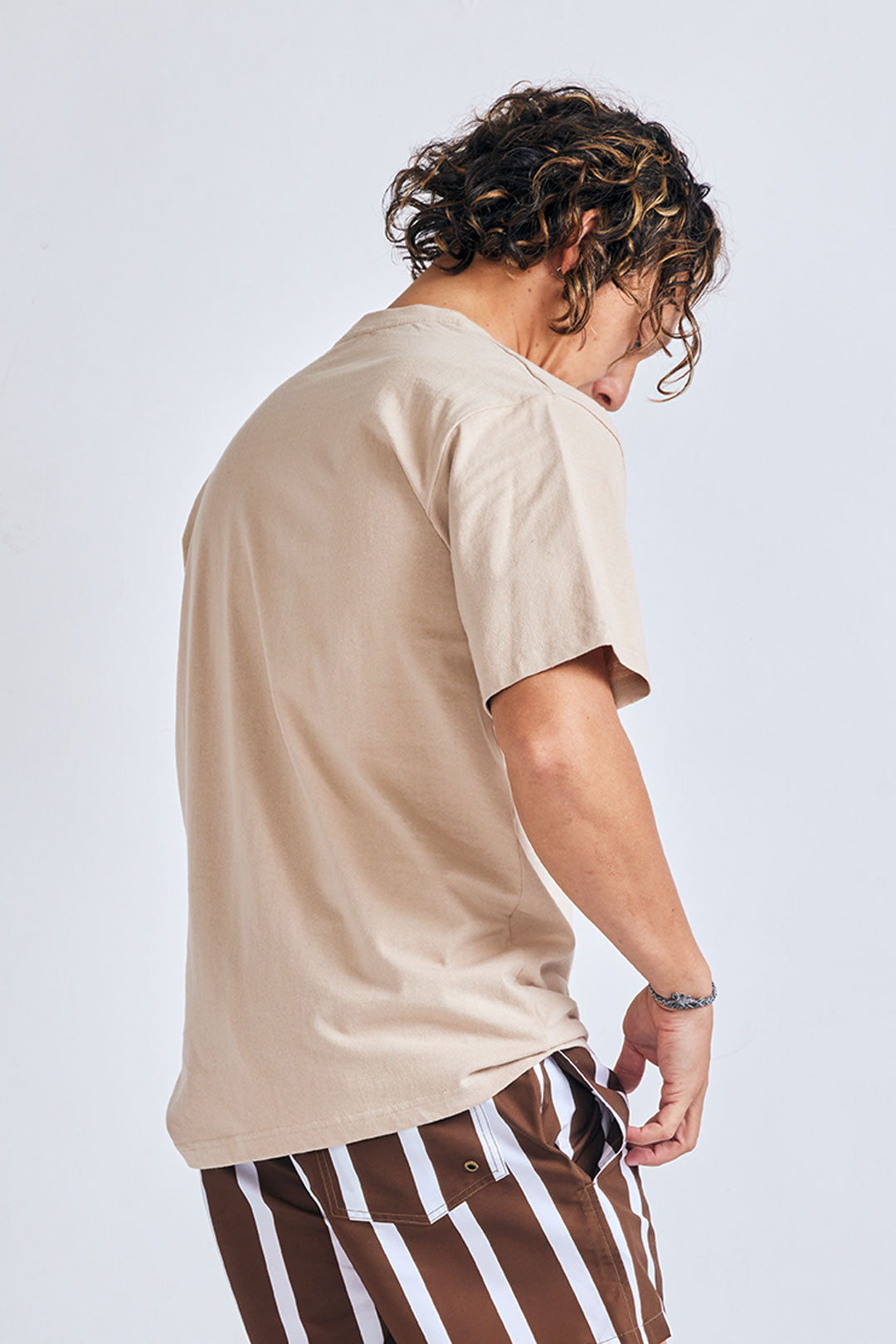 OEコットン 半袖メンズTシャツ【POCKET】