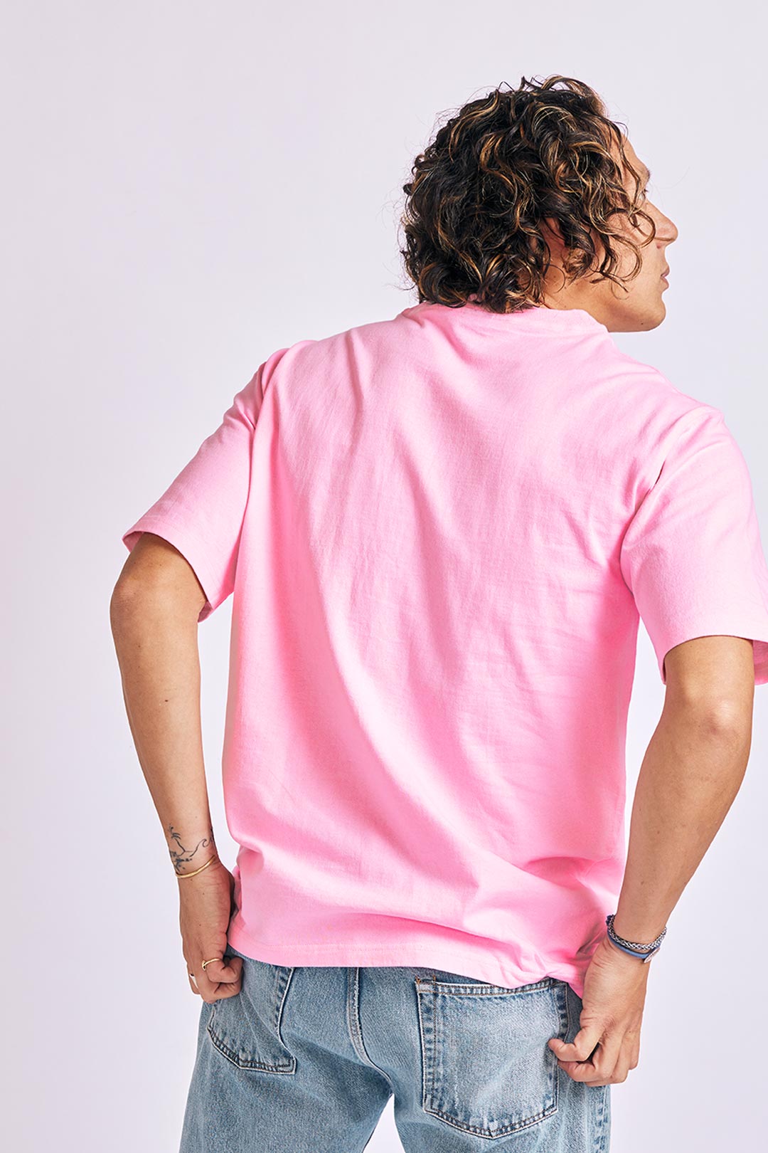 OEコットン 半袖メンズTシャツ【POCKET】