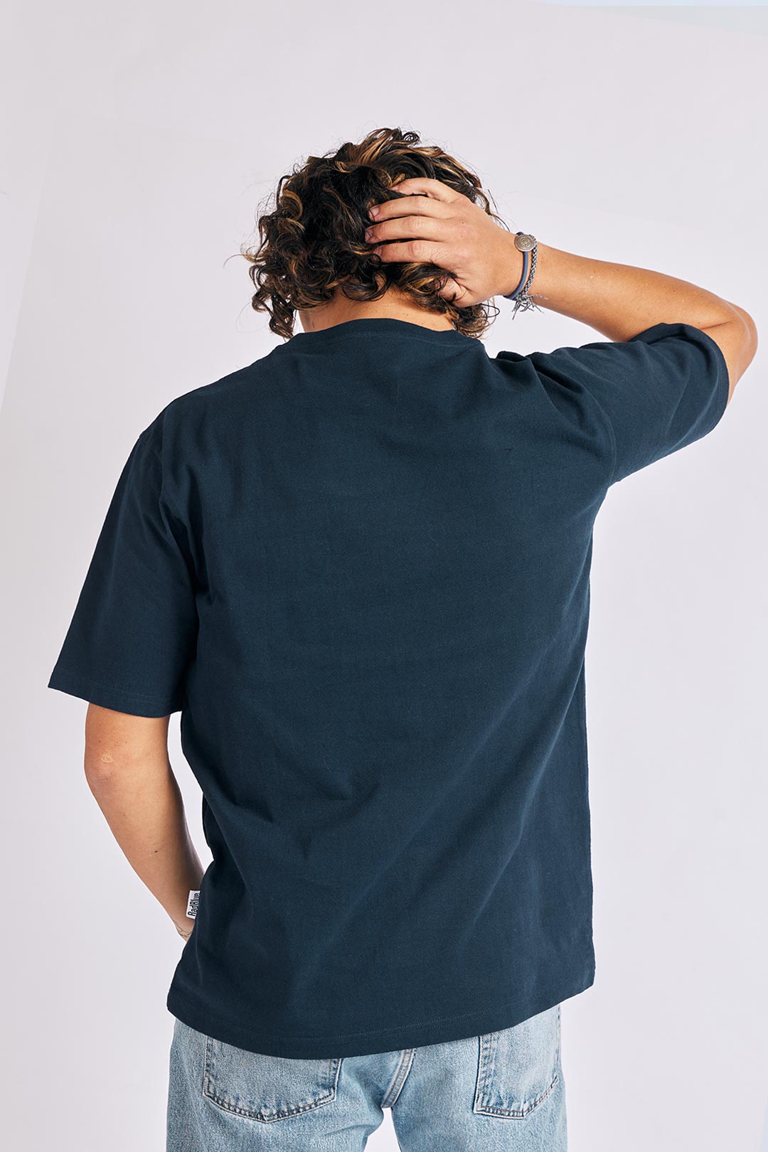 OEコットン 半袖メンズTシャツ【POCKET】