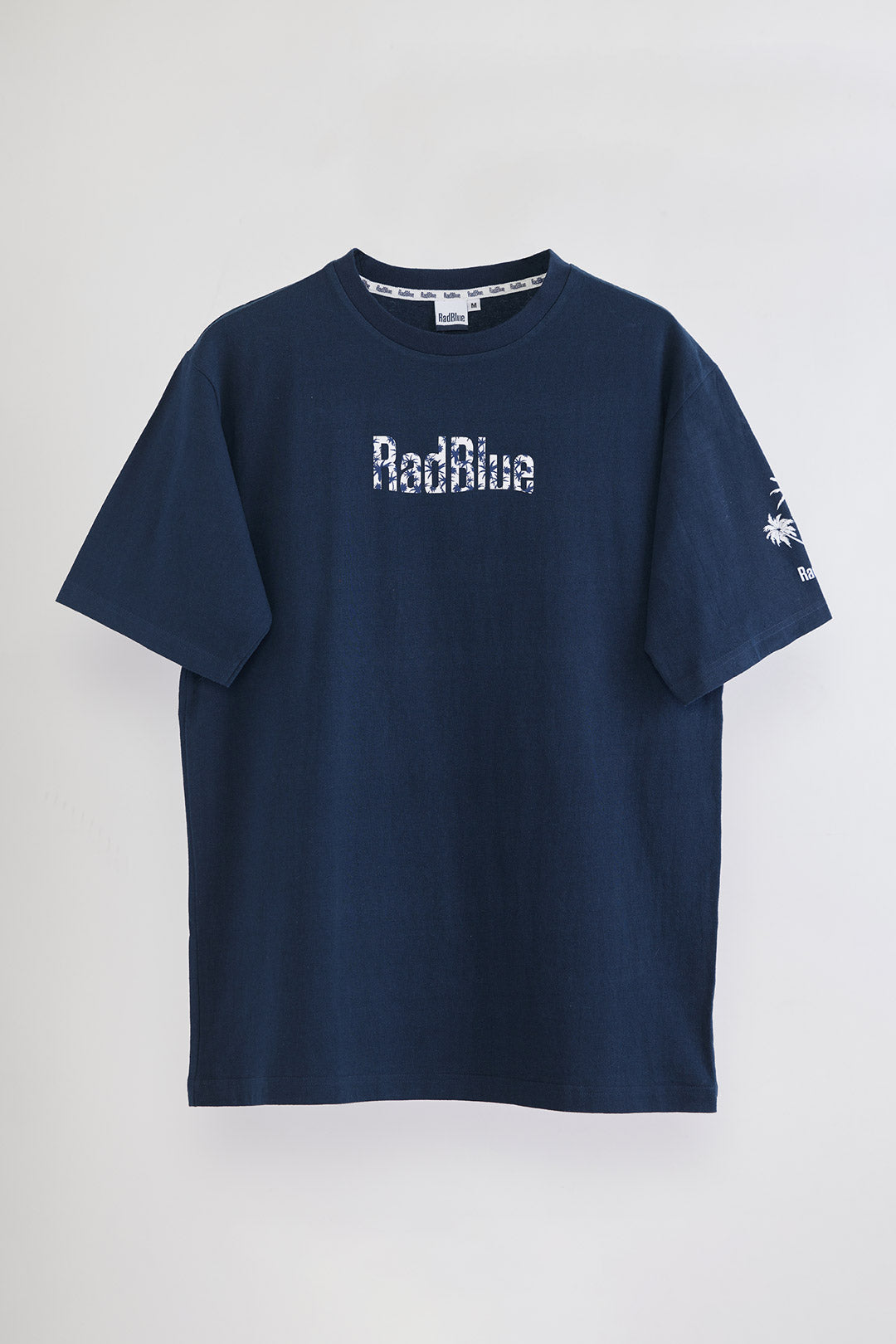 OEコットン 半袖メンズTシャツ【Palm】