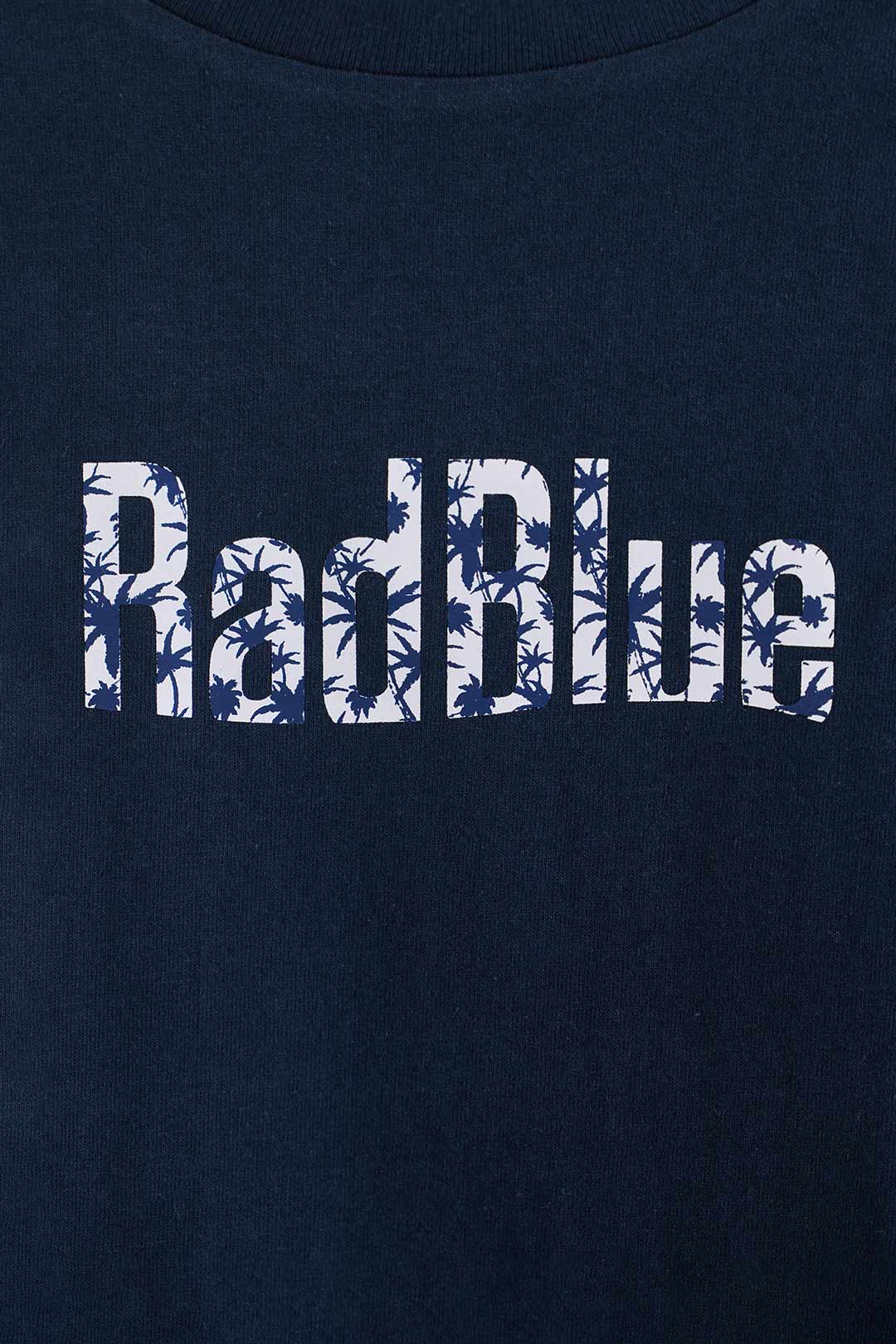 OEコットン 半袖メンズTシャツ【Palm】