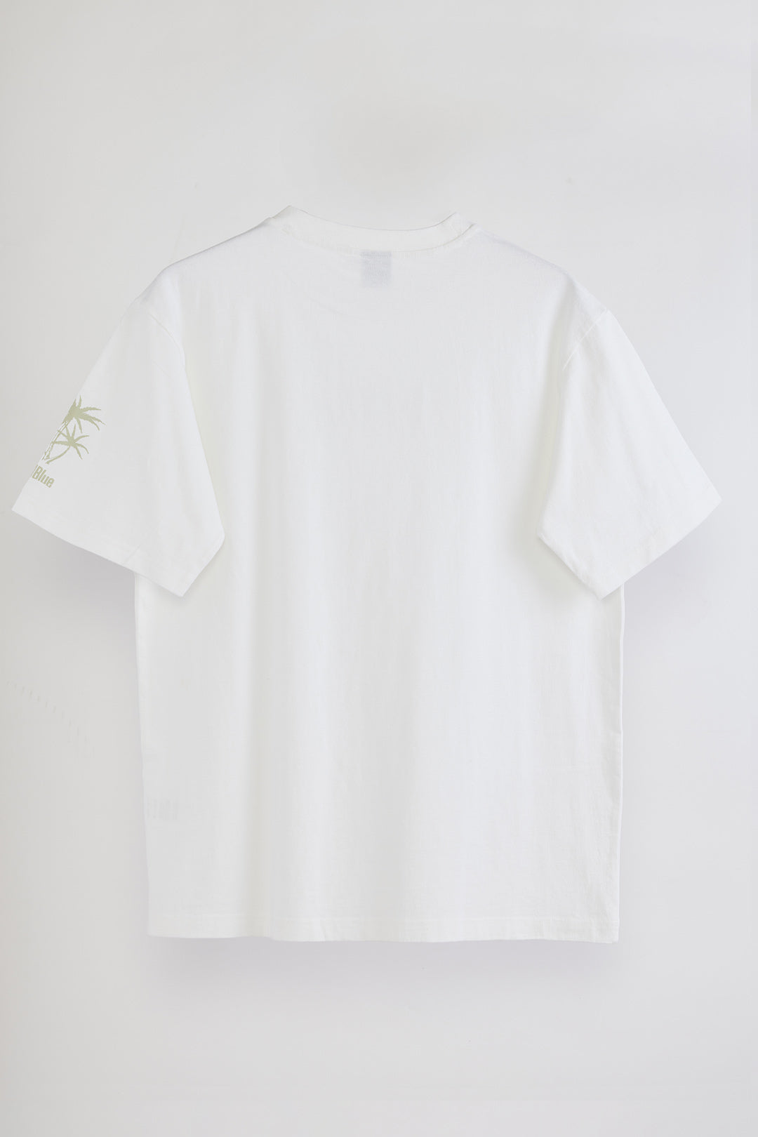 OEコットン 半袖メンズTシャツ【Palm】