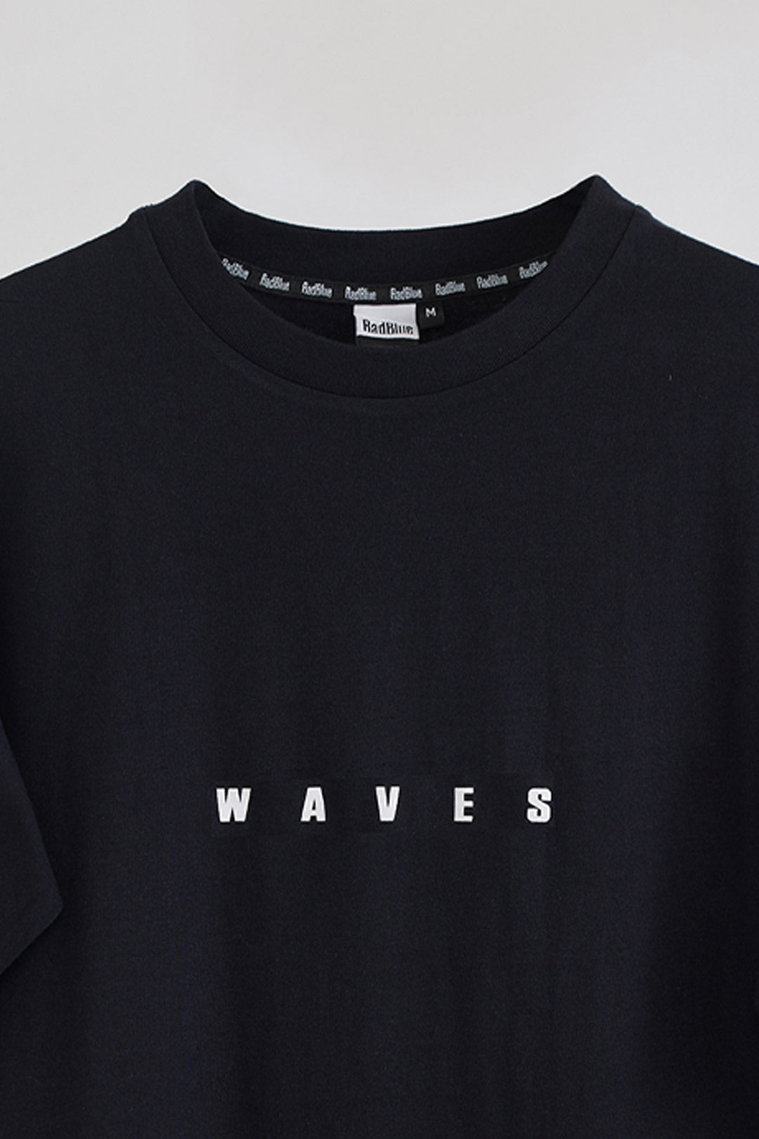 OEコットン 半袖メンズTシャツ【WAVES】