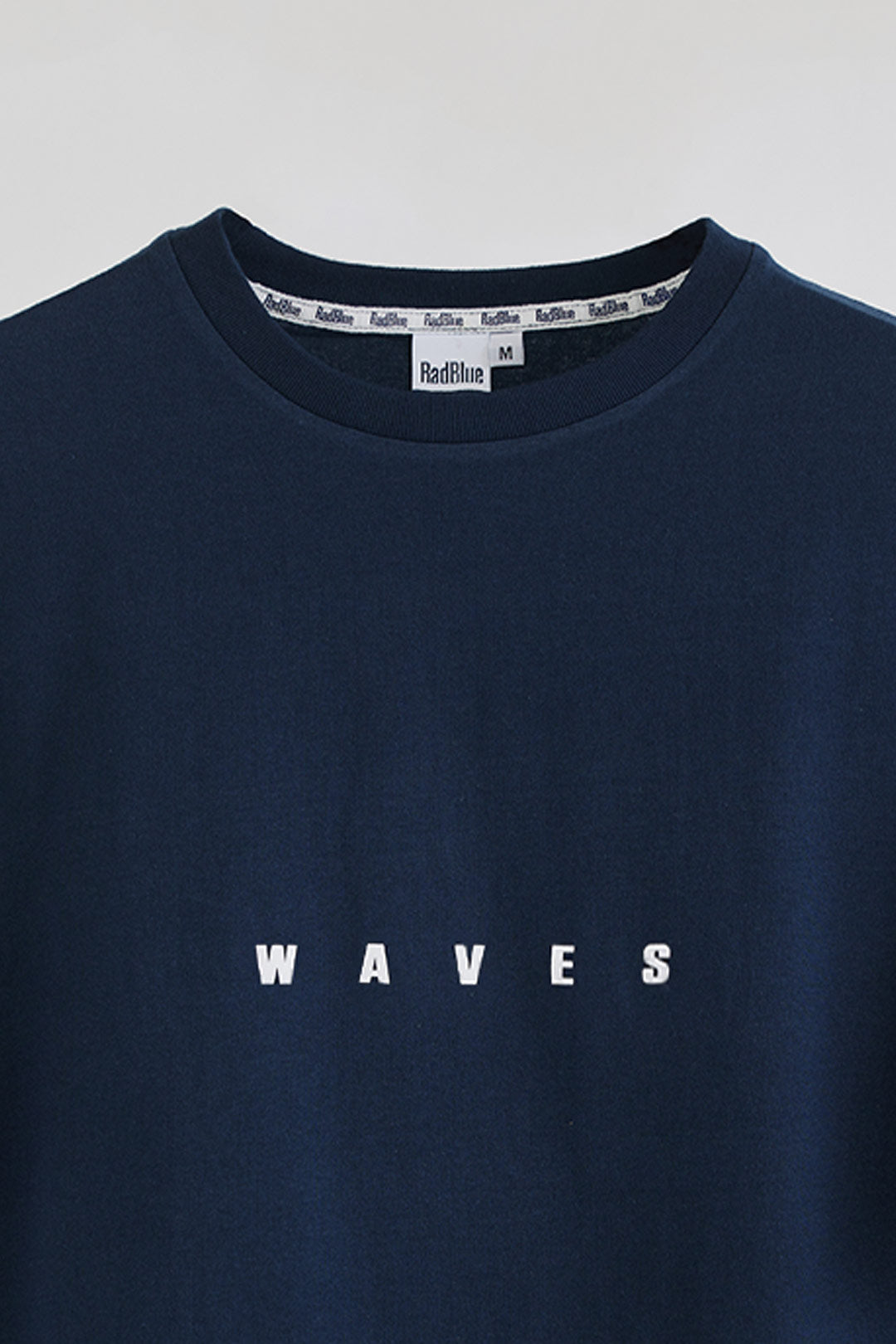 OEコットン 半袖メンズTシャツ【WAVES】