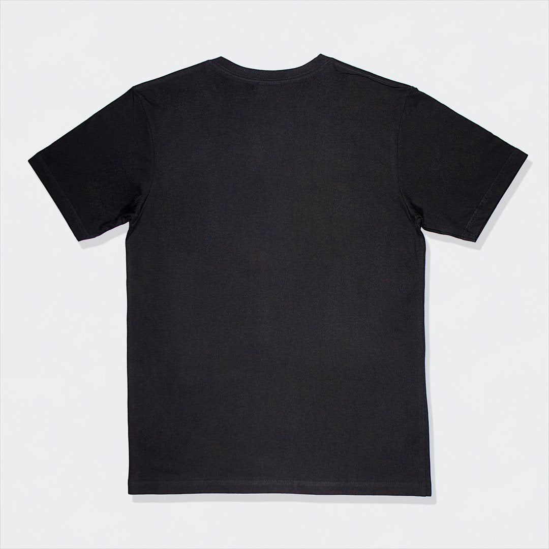 セミコーマコットン半袖メンズTシャツ【Rad】
