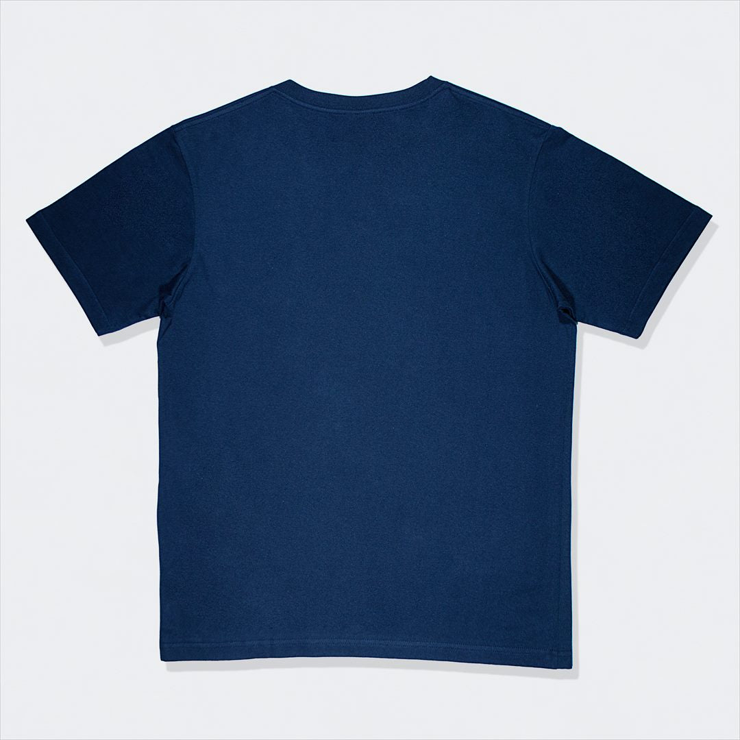 セミコーマコットン半袖メンズTシャツ【Rad】