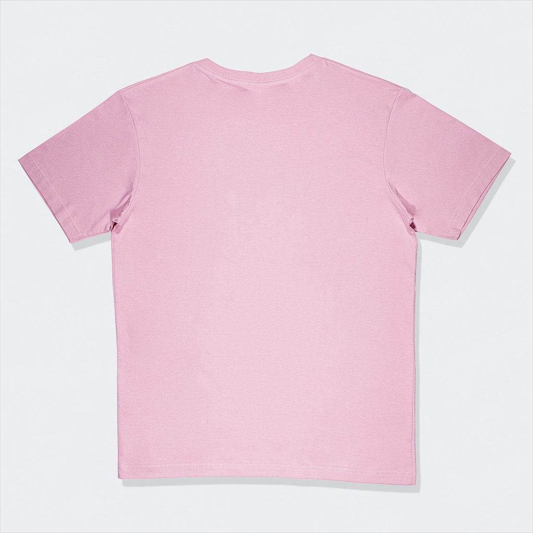 セミコーマコットン半袖メンズTシャツ【Rad】