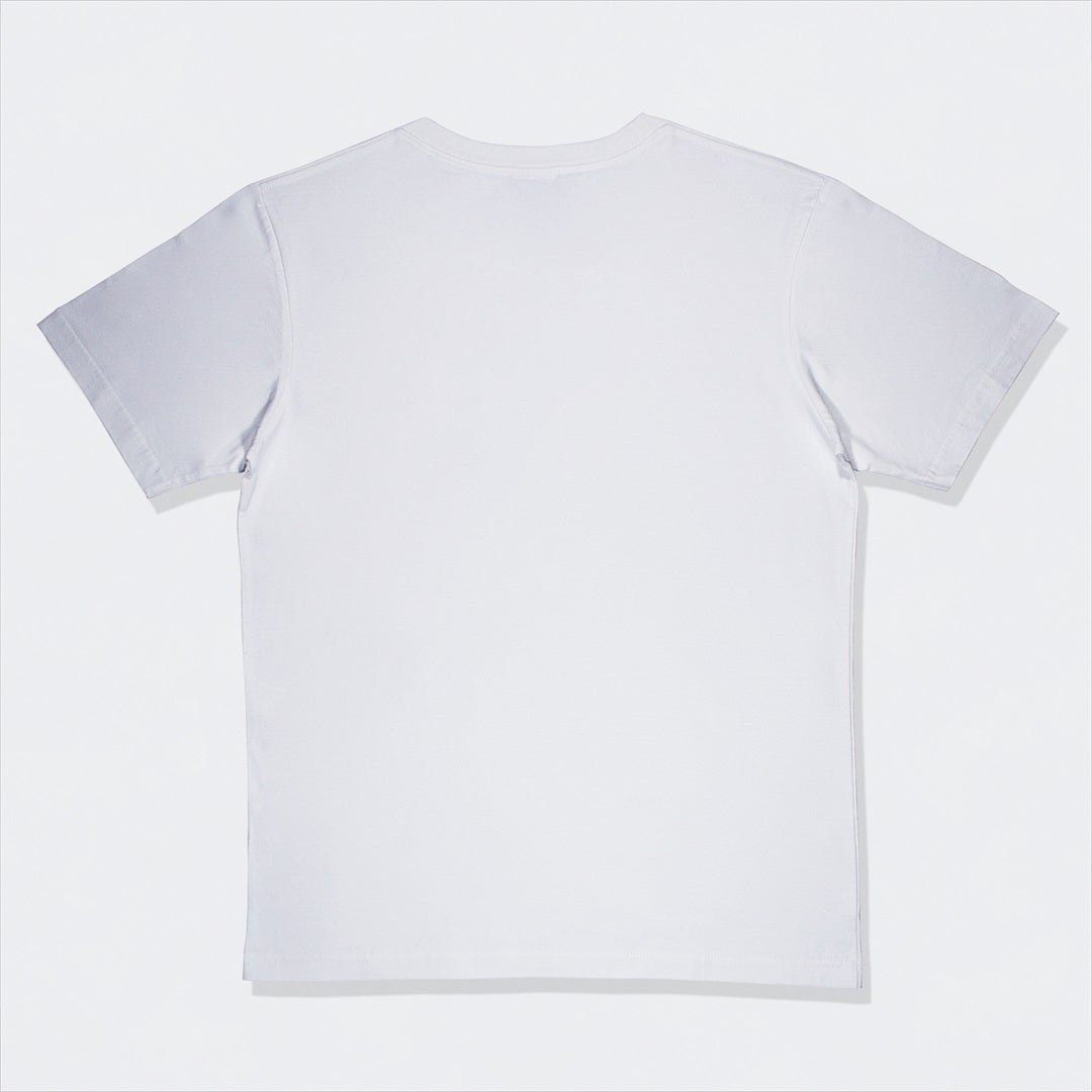 セミコーマコットン半袖メンズTシャツ【Rad】