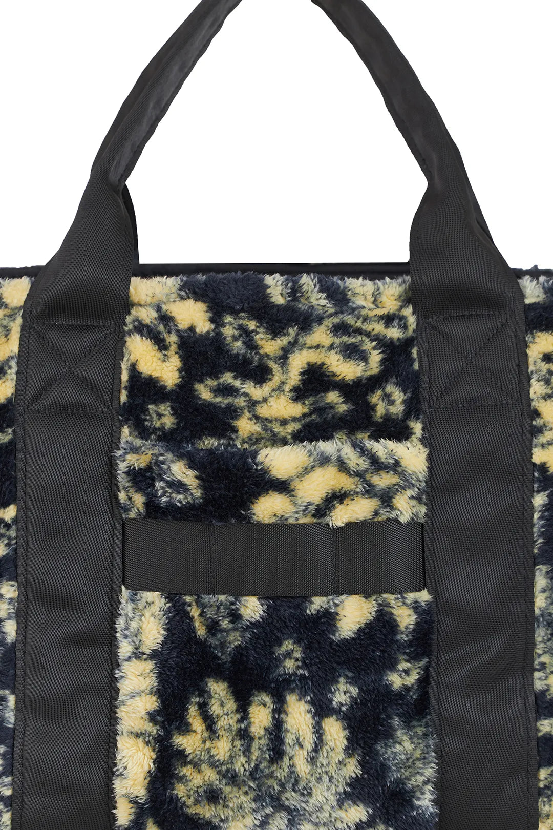 ボアFleeceリバーシブルTote Bag