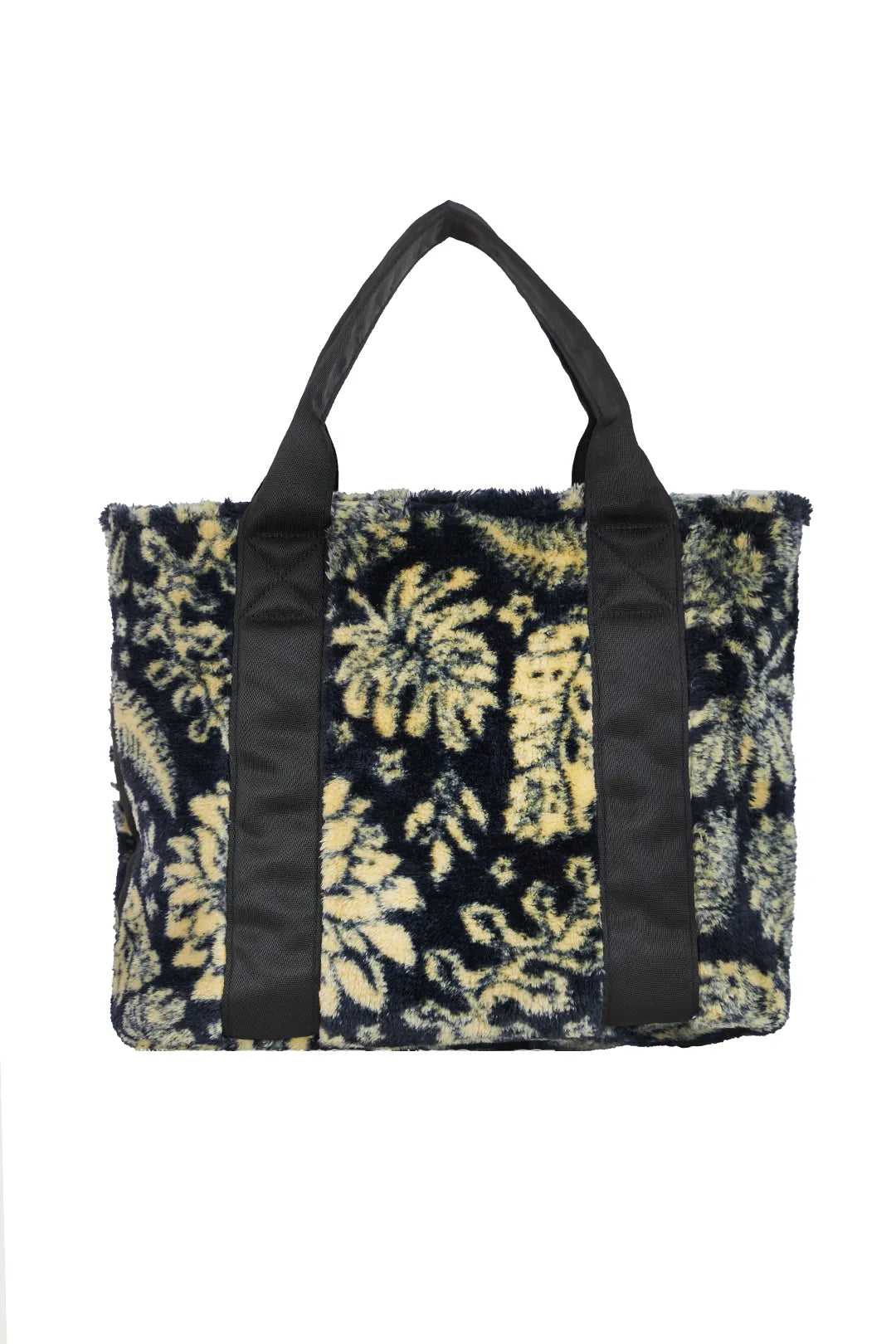 ボアFleeceリバーシブルTote Bag